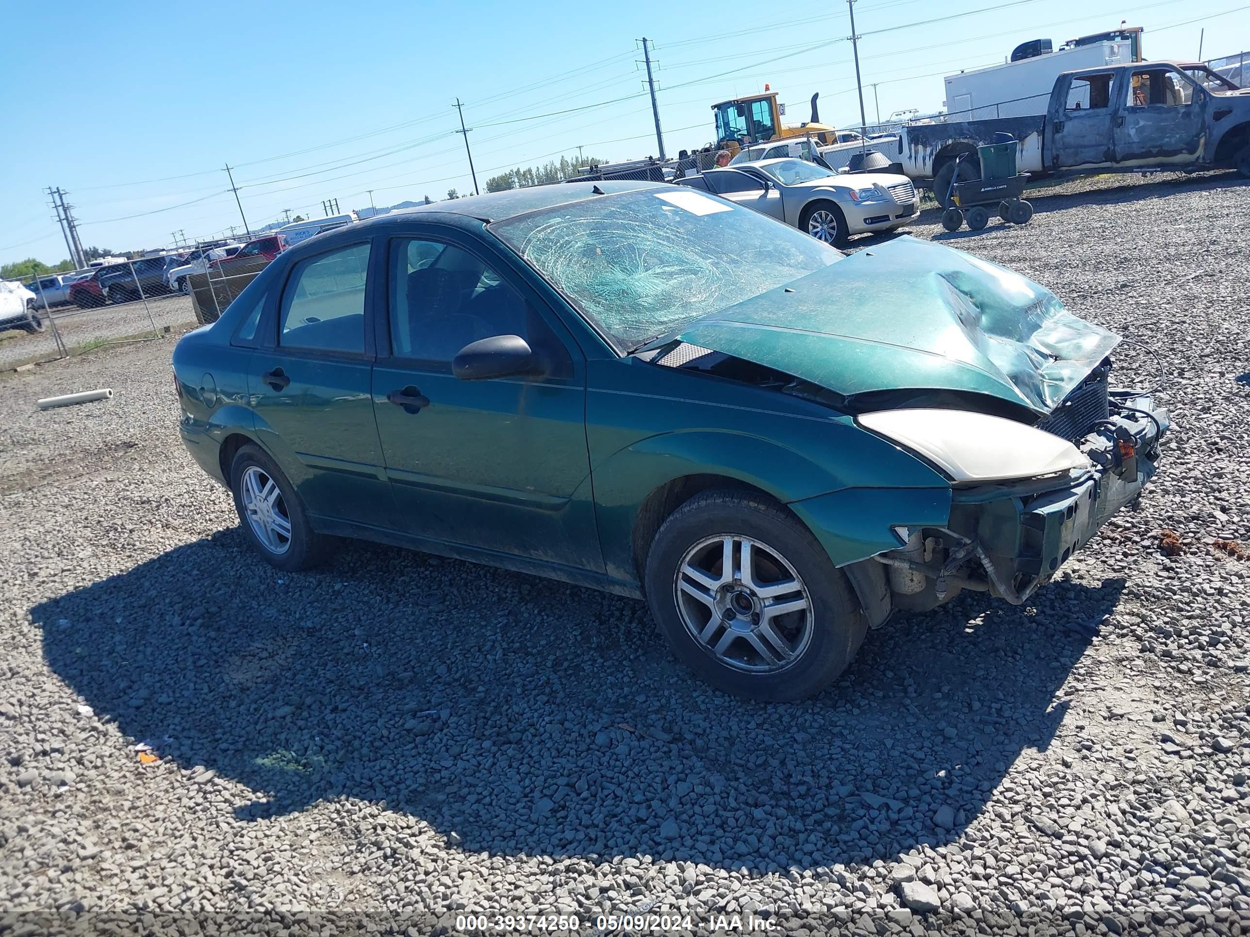 FORD FOCUS 2001 1fafp34p21w136505