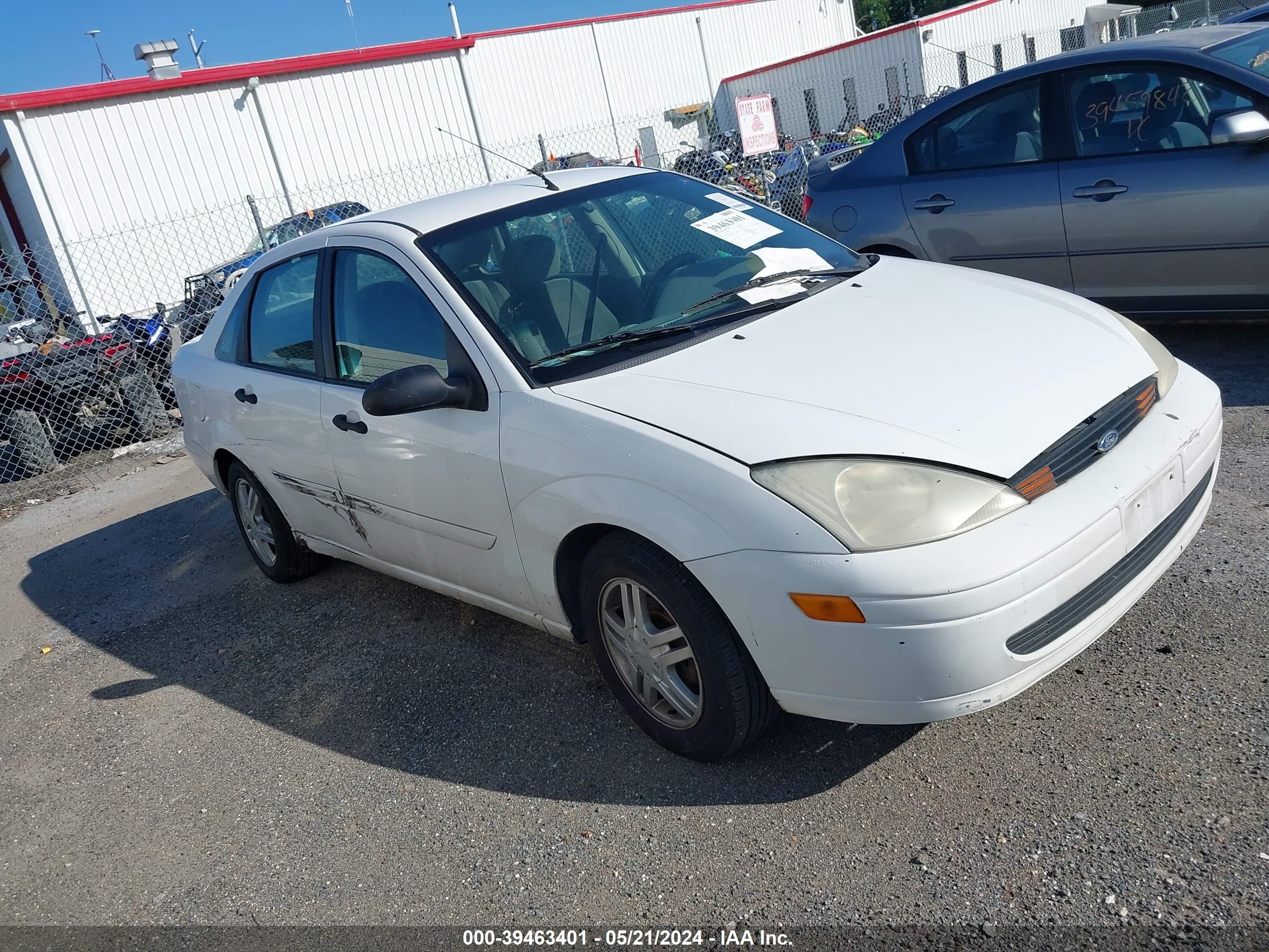 FORD FOCUS 2001 1fafp34p31w120332