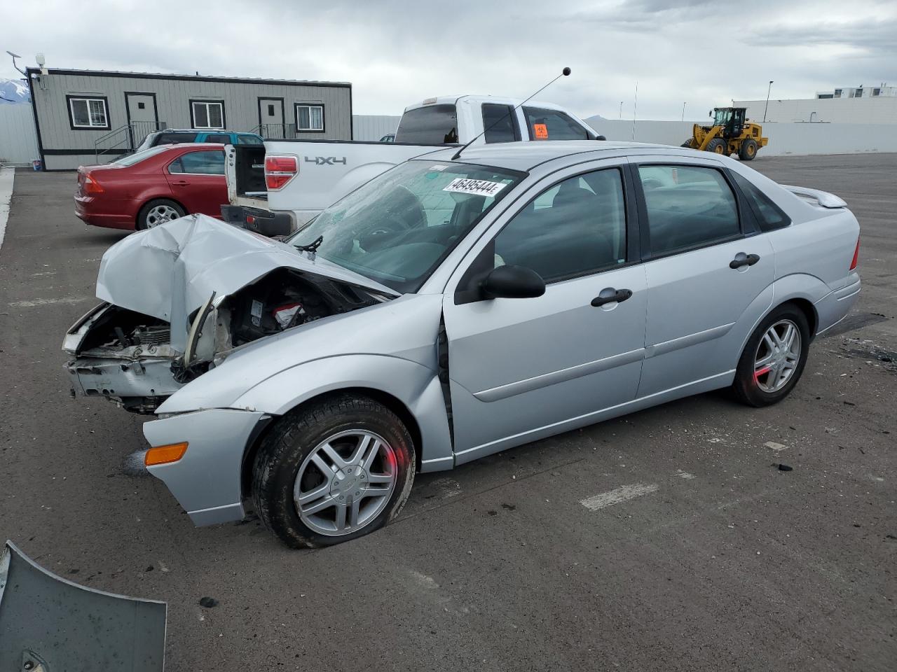 FORD FOCUS 2001 1fafp34p41w221779