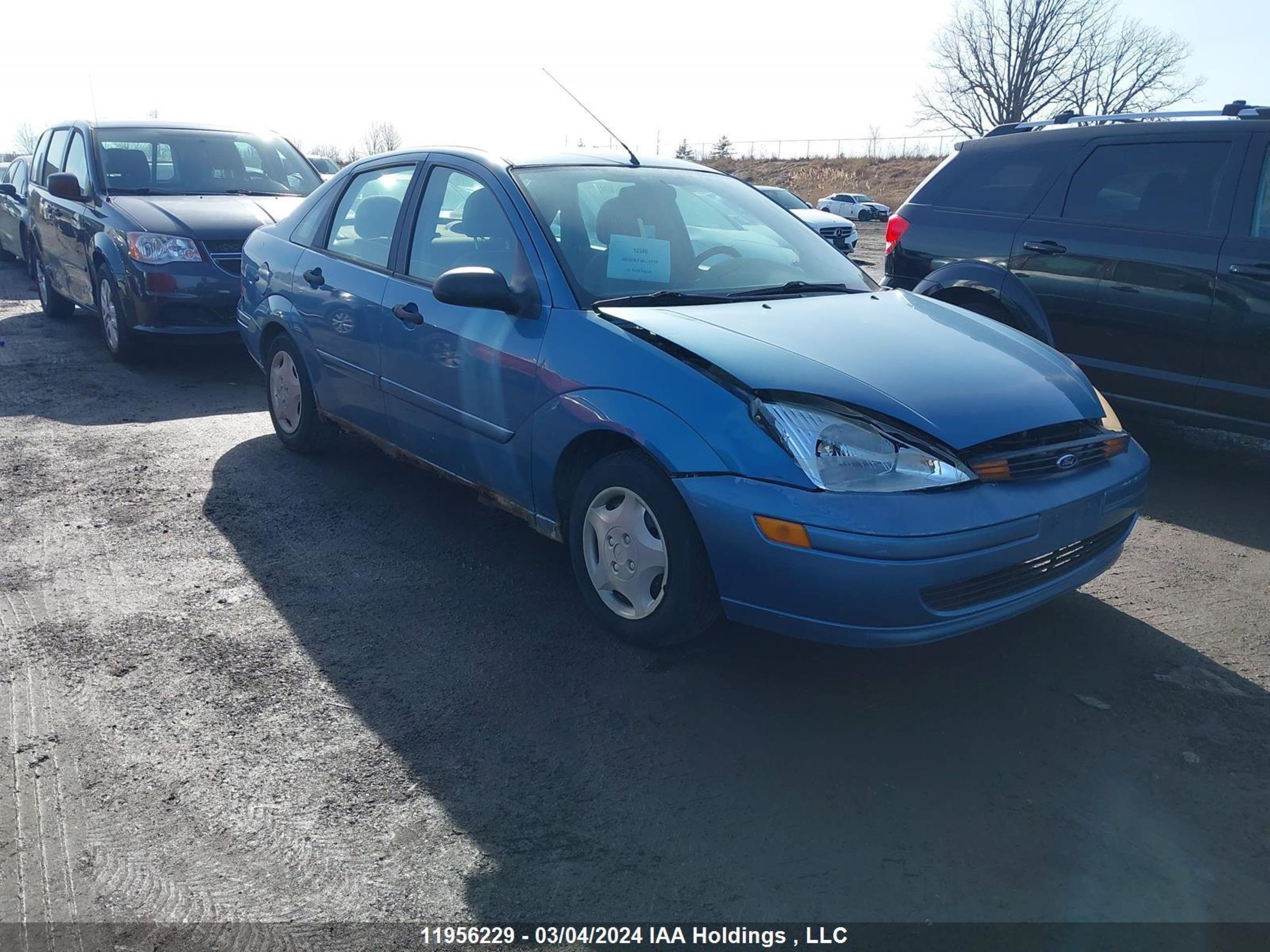 FORD FOCUS 2001 1fafp34p51w329554