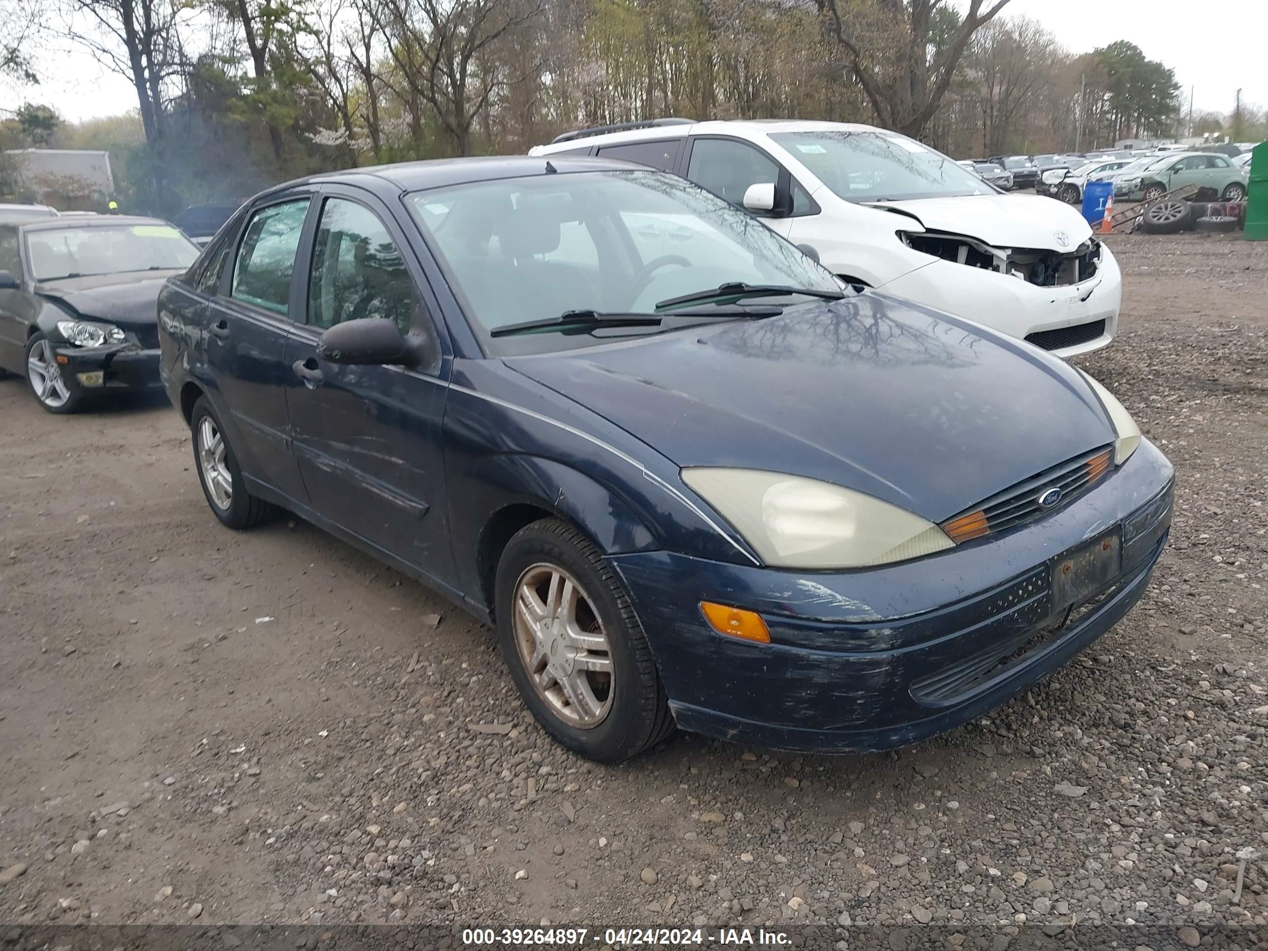 FORD FOCUS 2003 1fafp34p53w155519