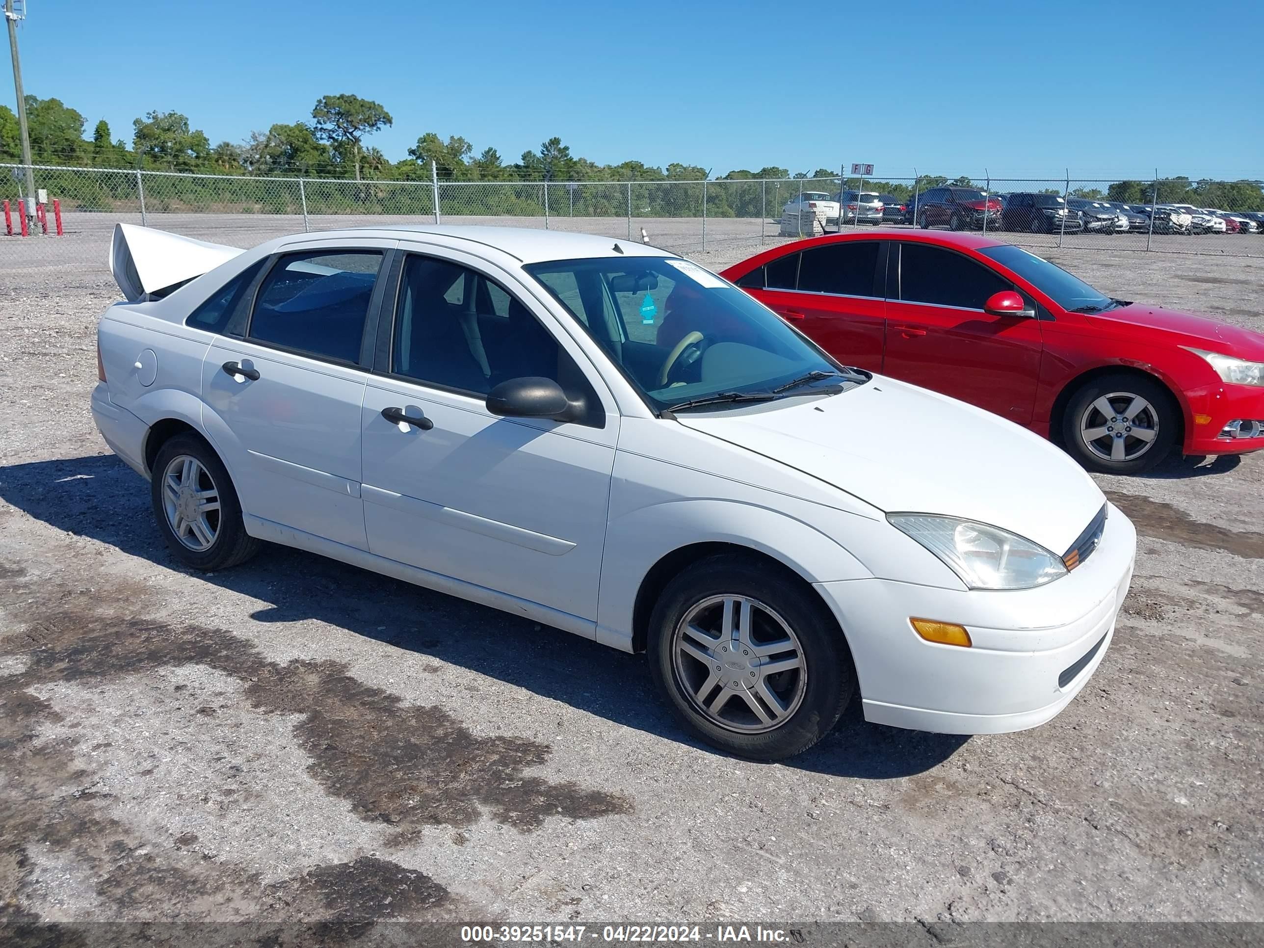 FORD FOCUS 2003 1fafp34p53w197737