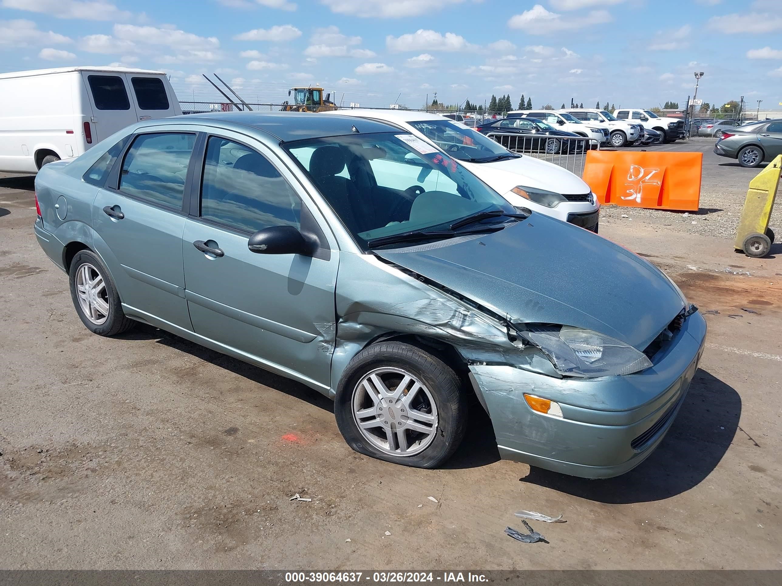 FORD FOCUS 2003 1fafp34p53w201964