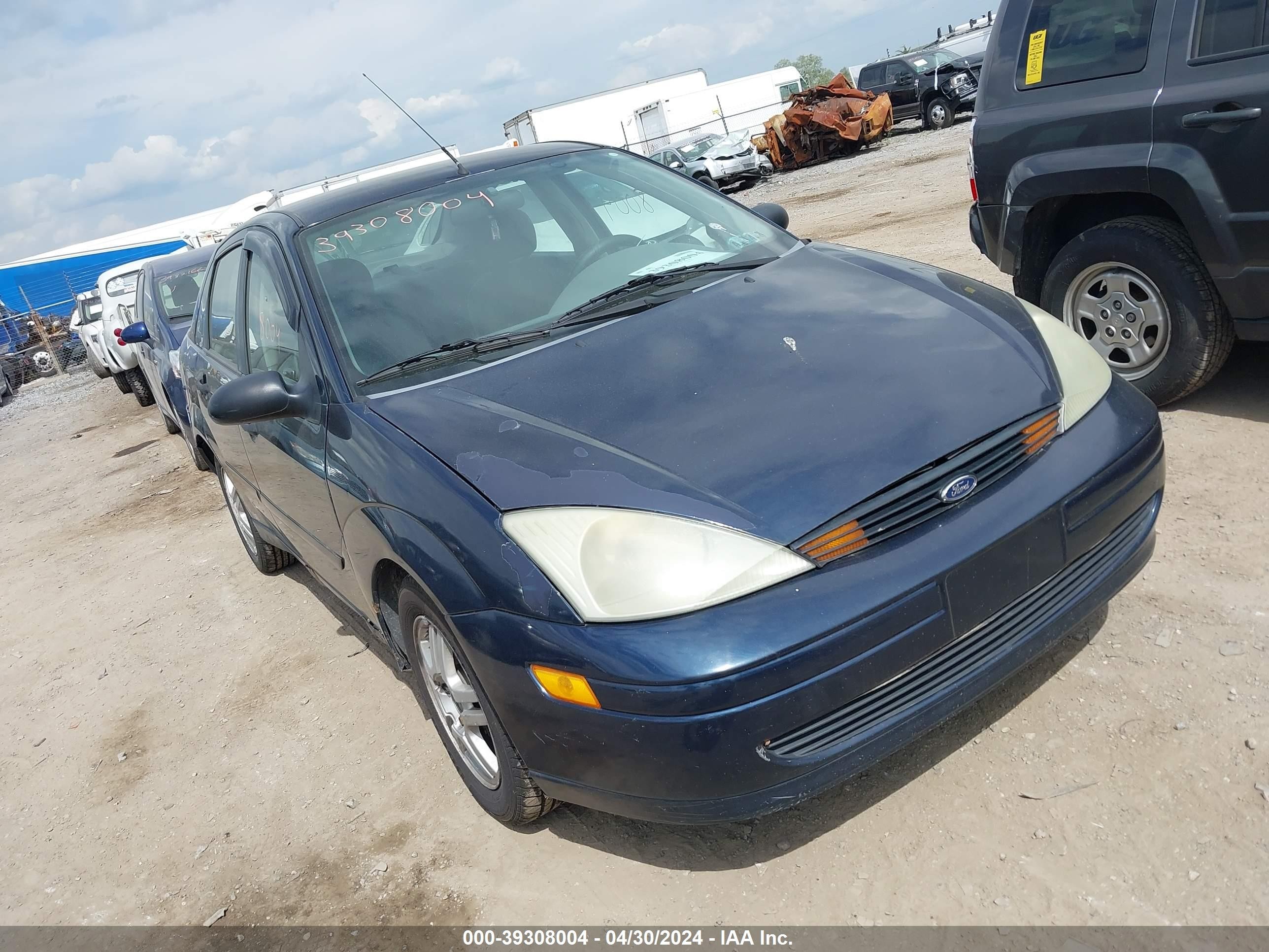 FORD FOCUS 2003 1fafp34p53w250534