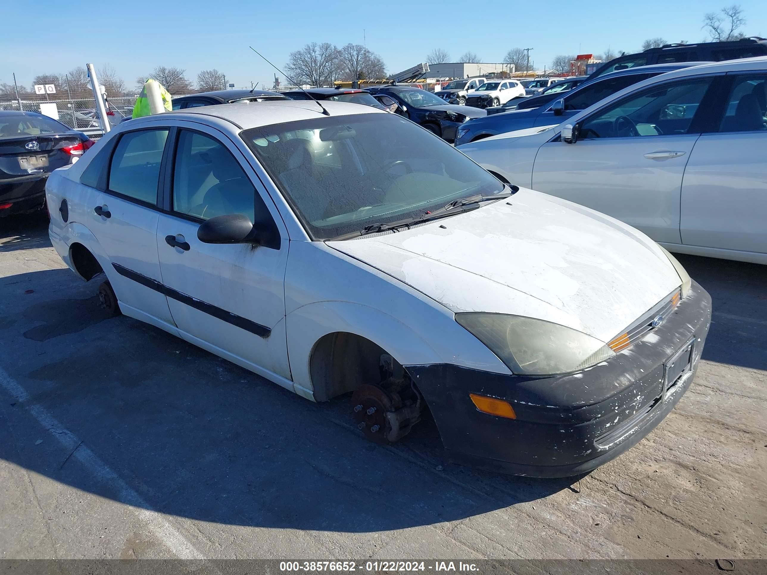 FORD FOCUS 2003 1fafp34p53w273148