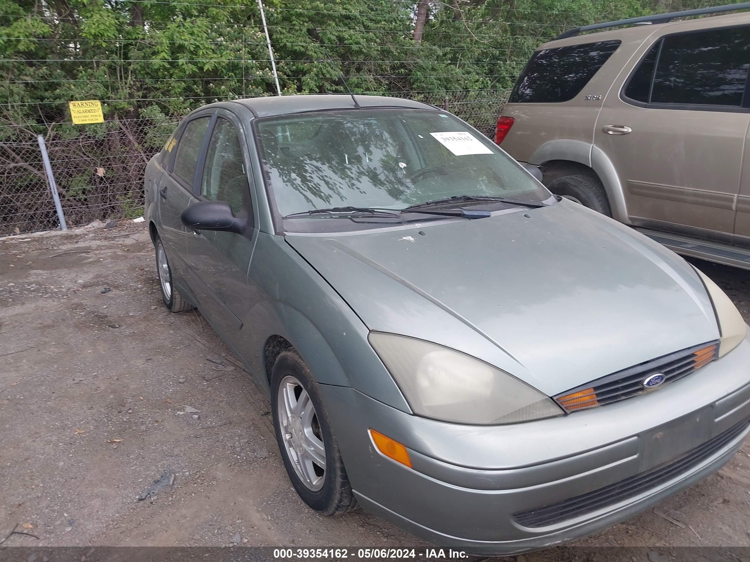 FORD FOCUS 2003 1fafp34p53w278074