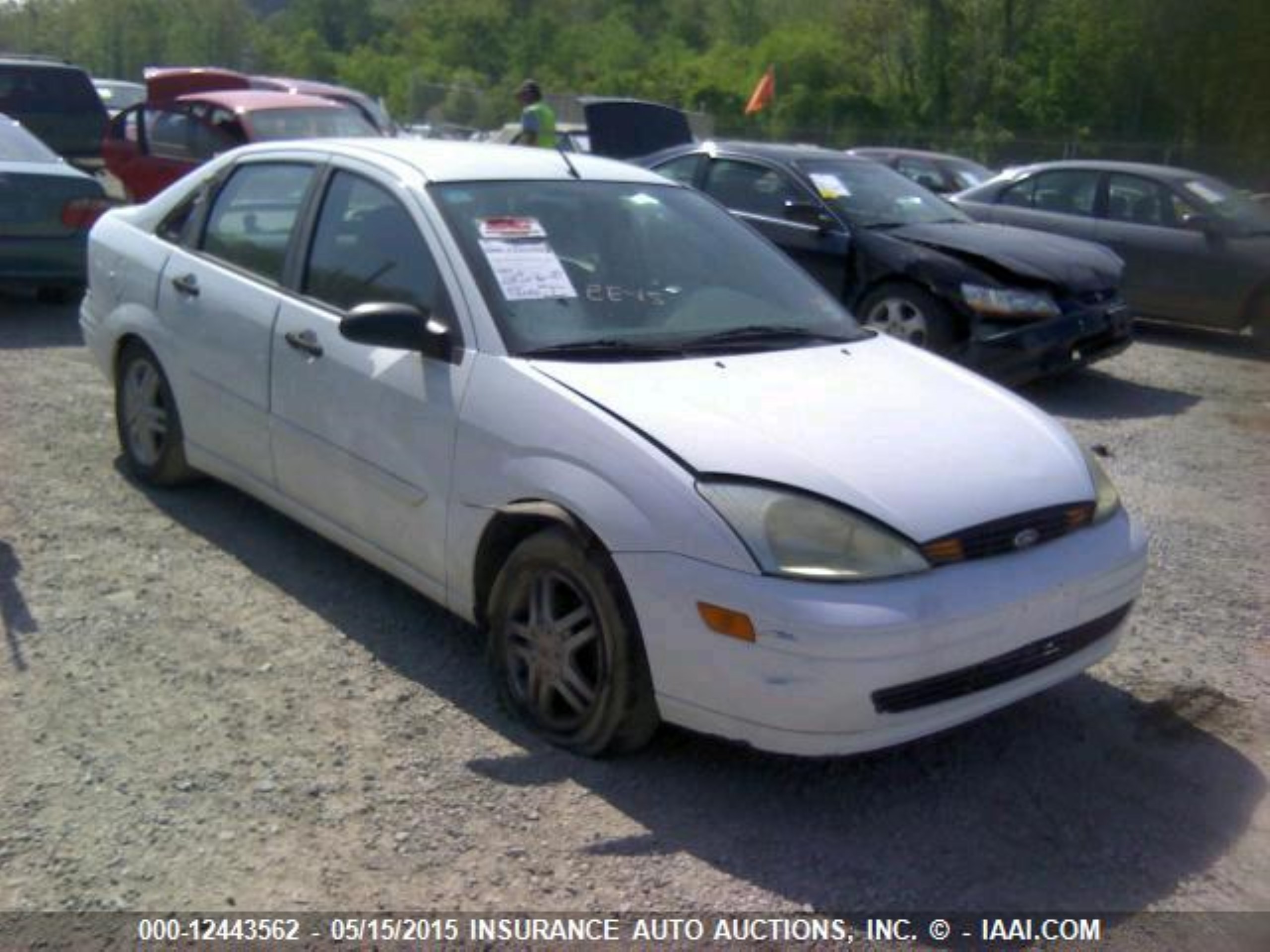 FORD FOCUS 2002 1fafp34p62w171422