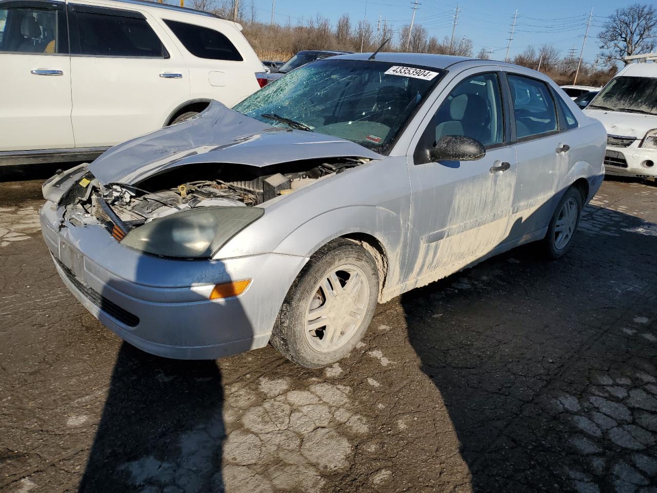 FORD FOCUS 2003 1fafp34p73w328991