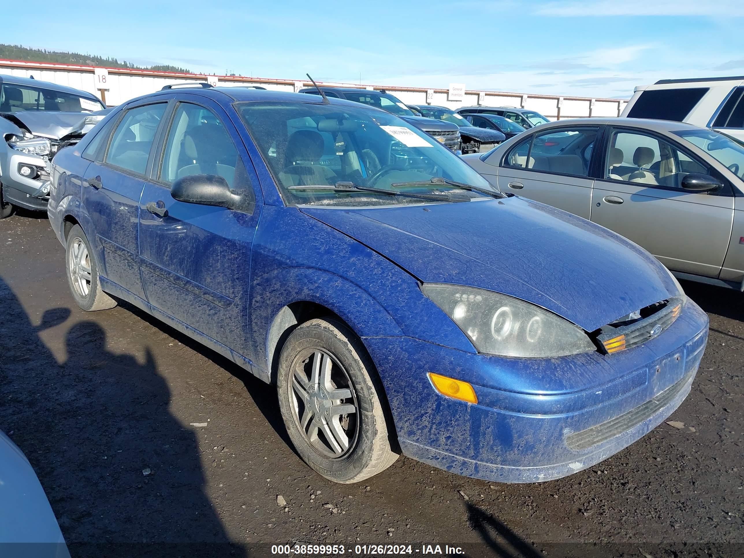 FORD FOCUS 2003 1fafp34p83w213266