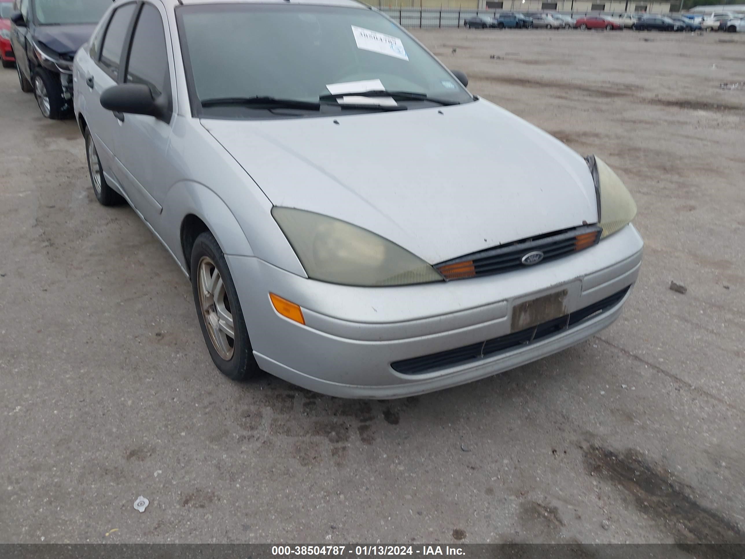 FORD FOCUS 2003 1fafp34p83w342379