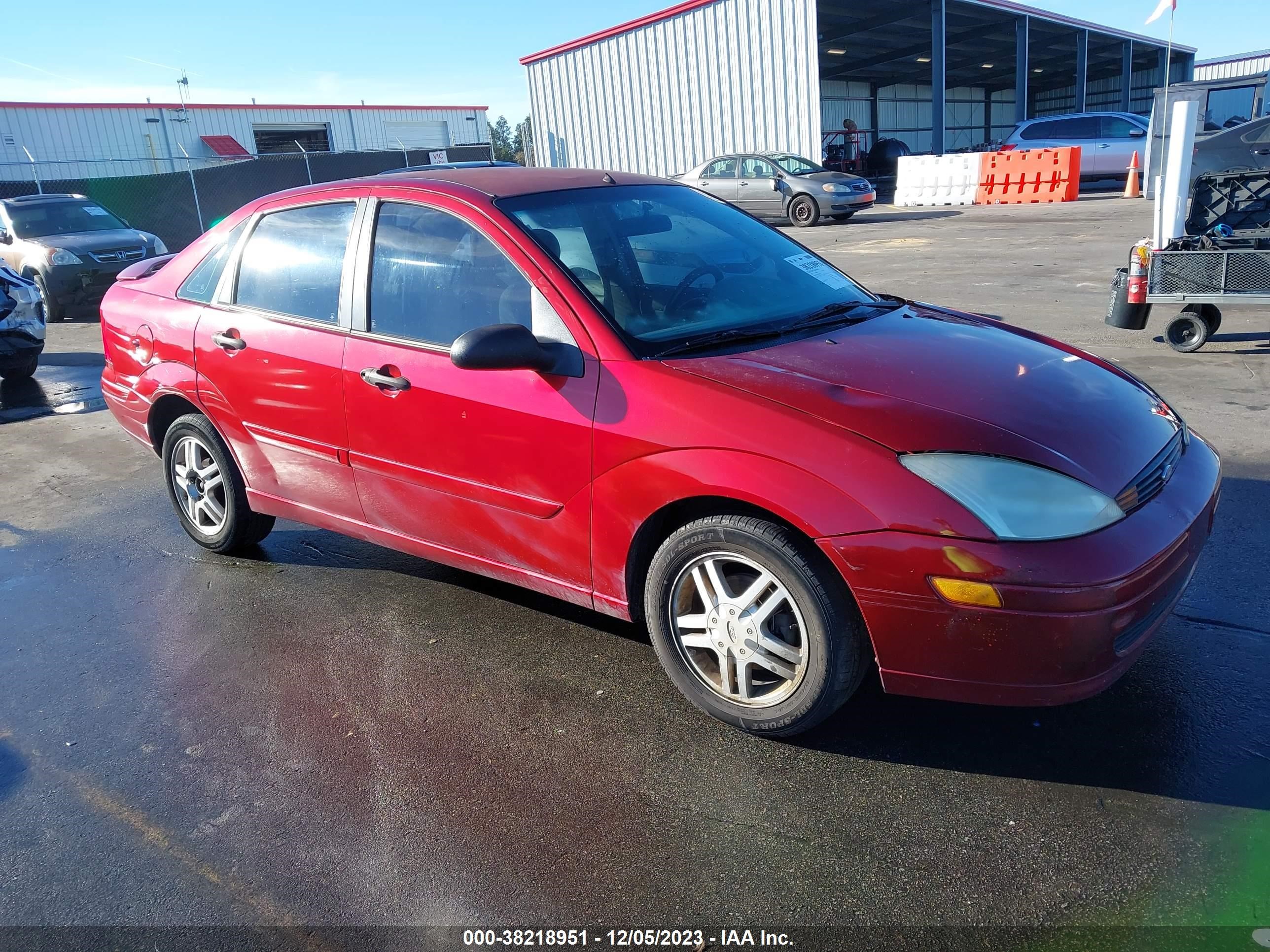 FORD FOCUS 2000 1fafp34p8yw128998