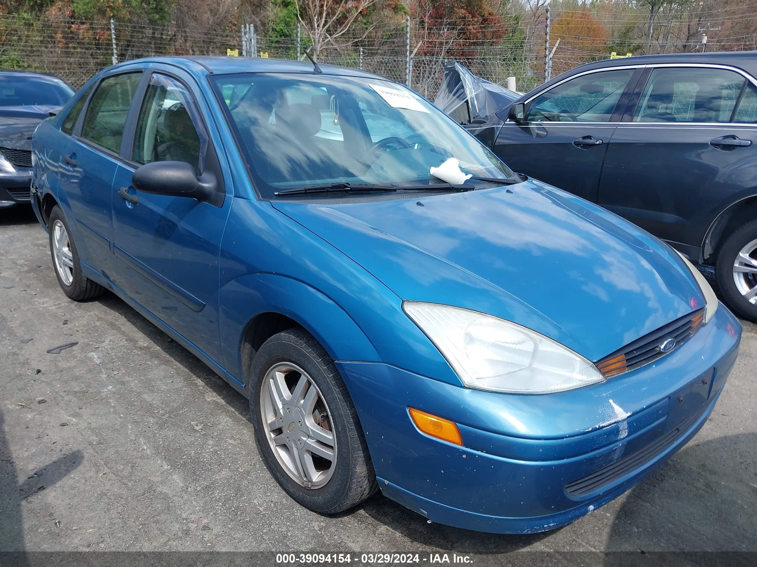 FORD FOCUS 2001 1fafp34p91w366395