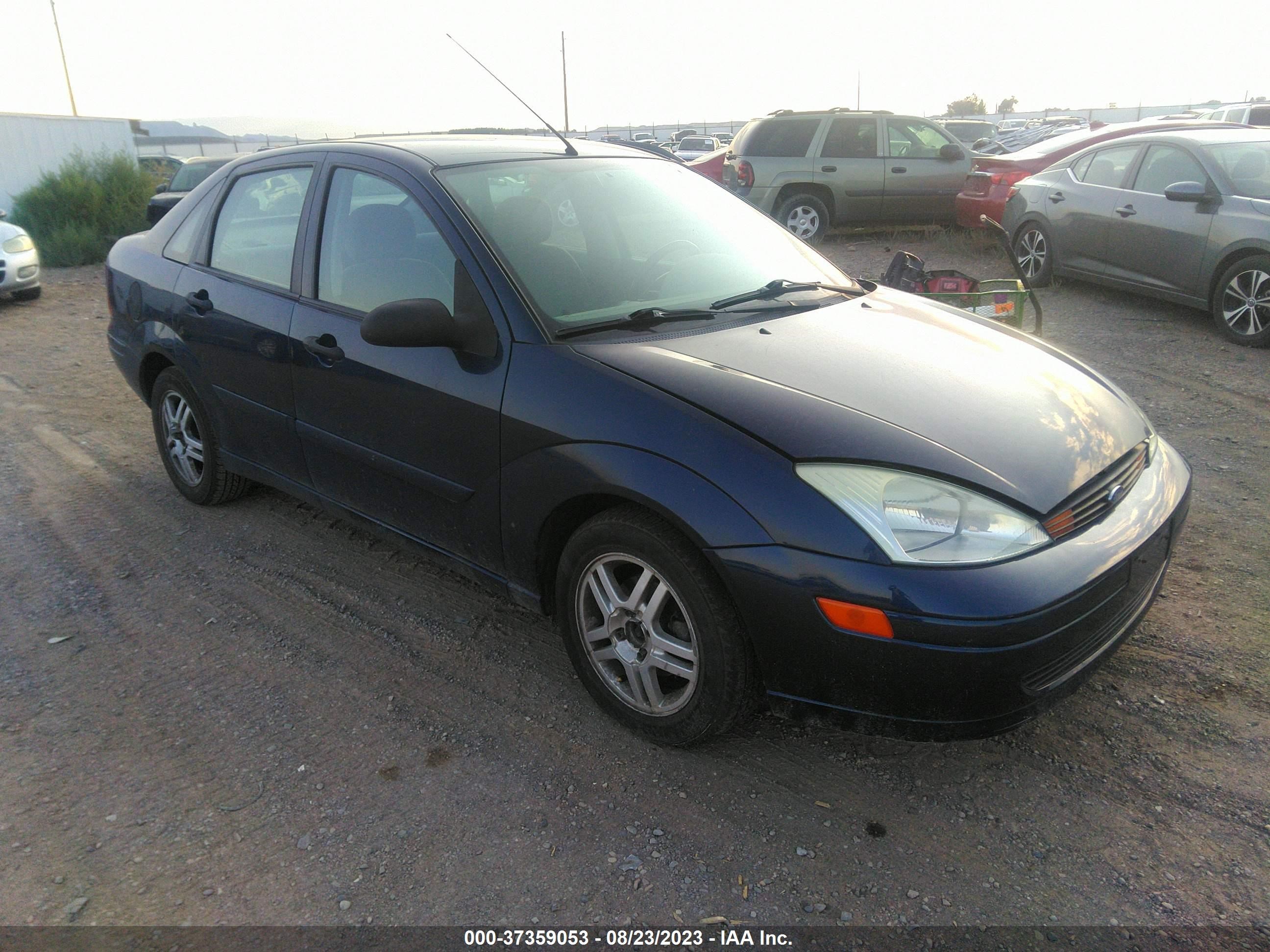 FORD FOCUS 2002 1fafp34px2w289814