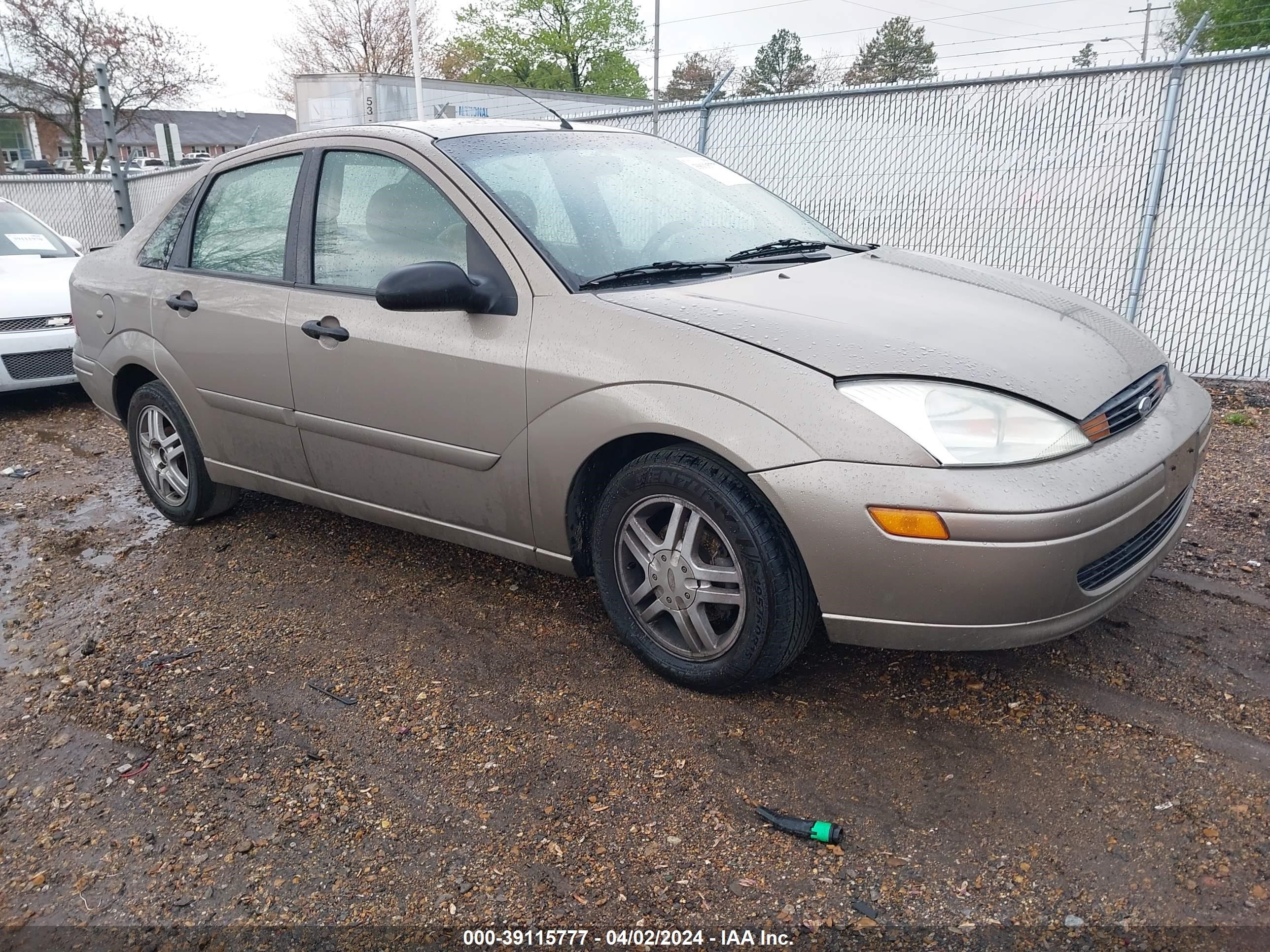 FORD FOCUS 2004 1fafp34z14w139546