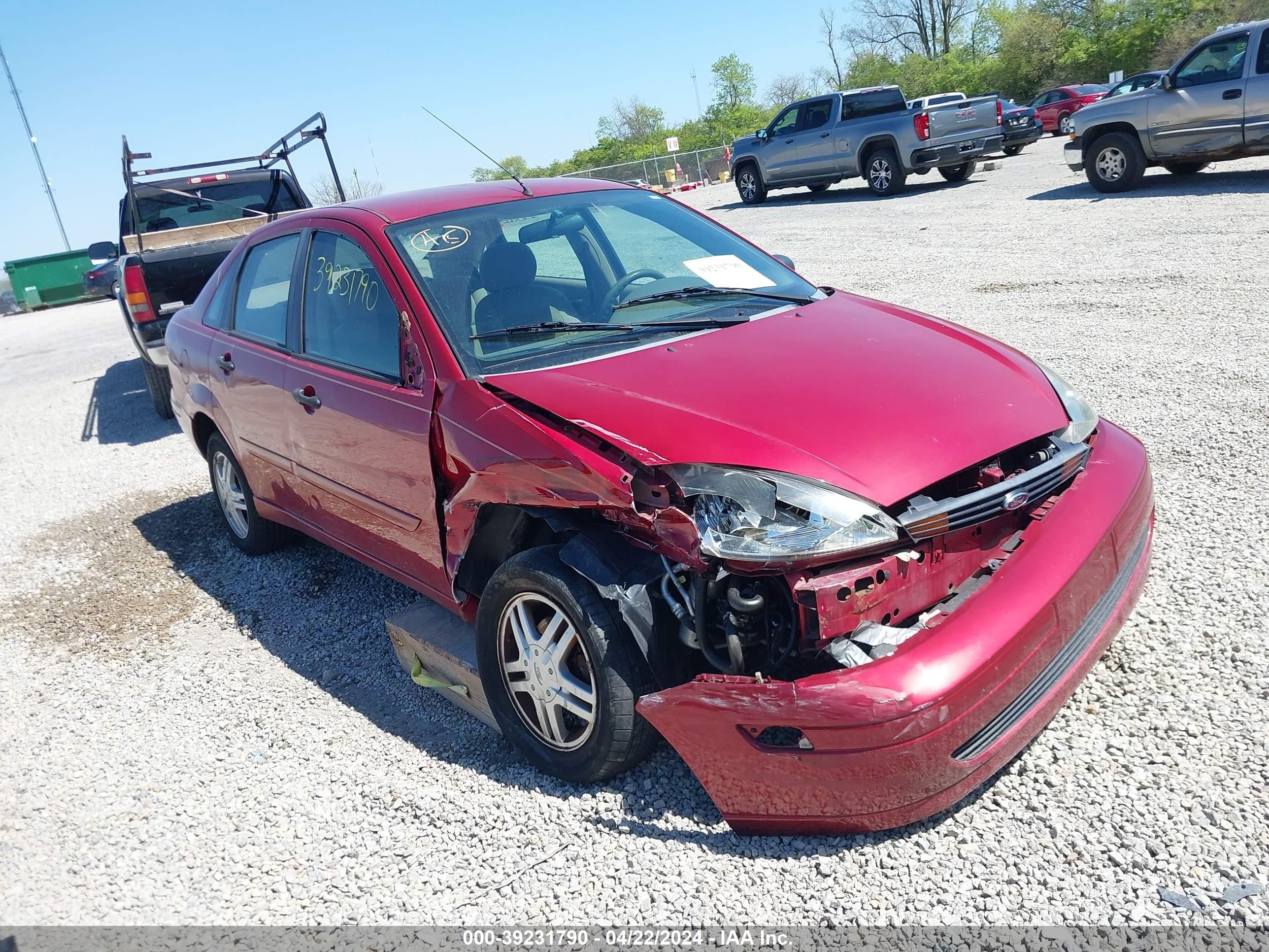 FORD FOCUS 2004 1fafp34z24w145162