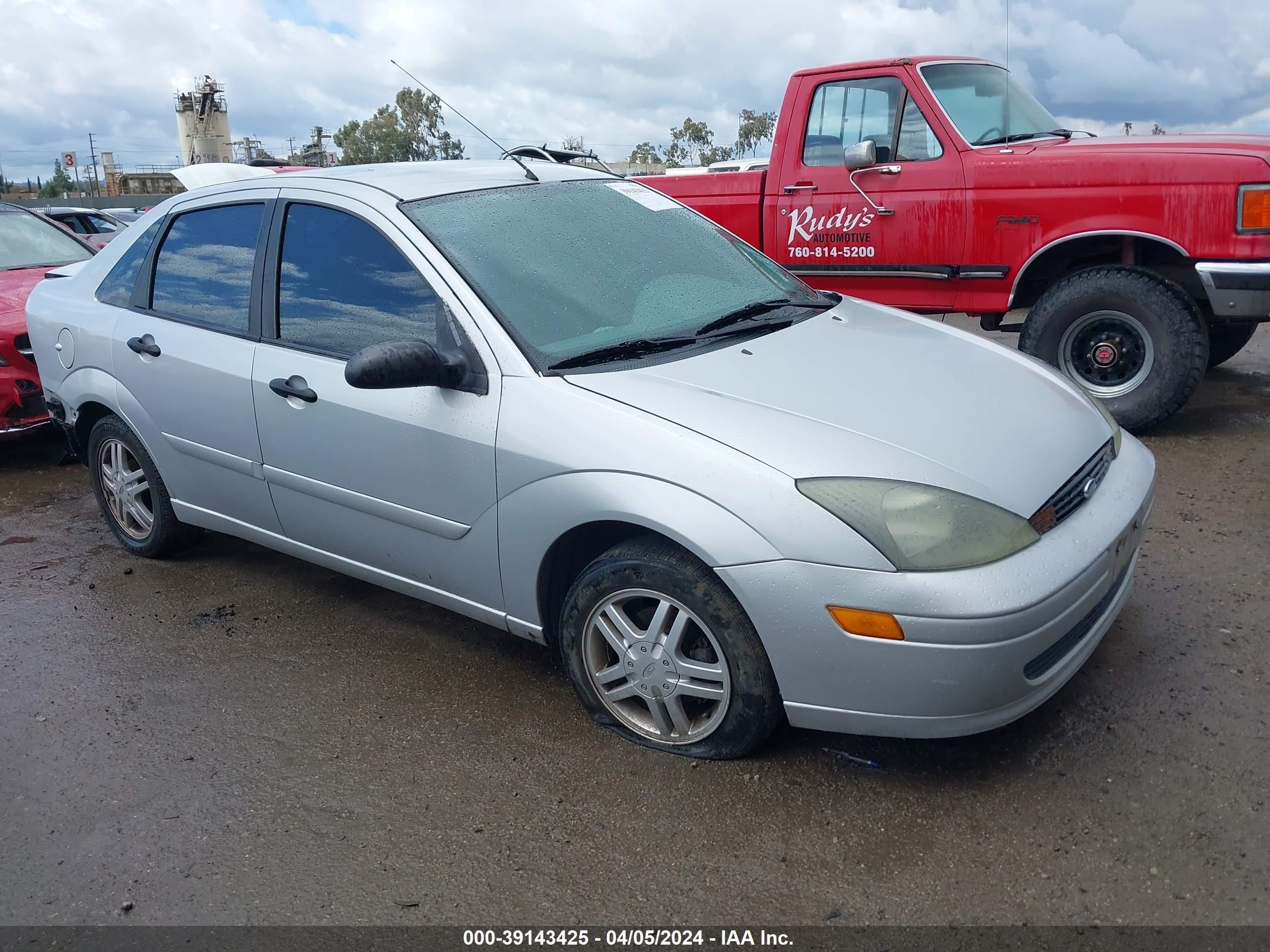 FORD FOCUS 2003 1fafp34z43w341005