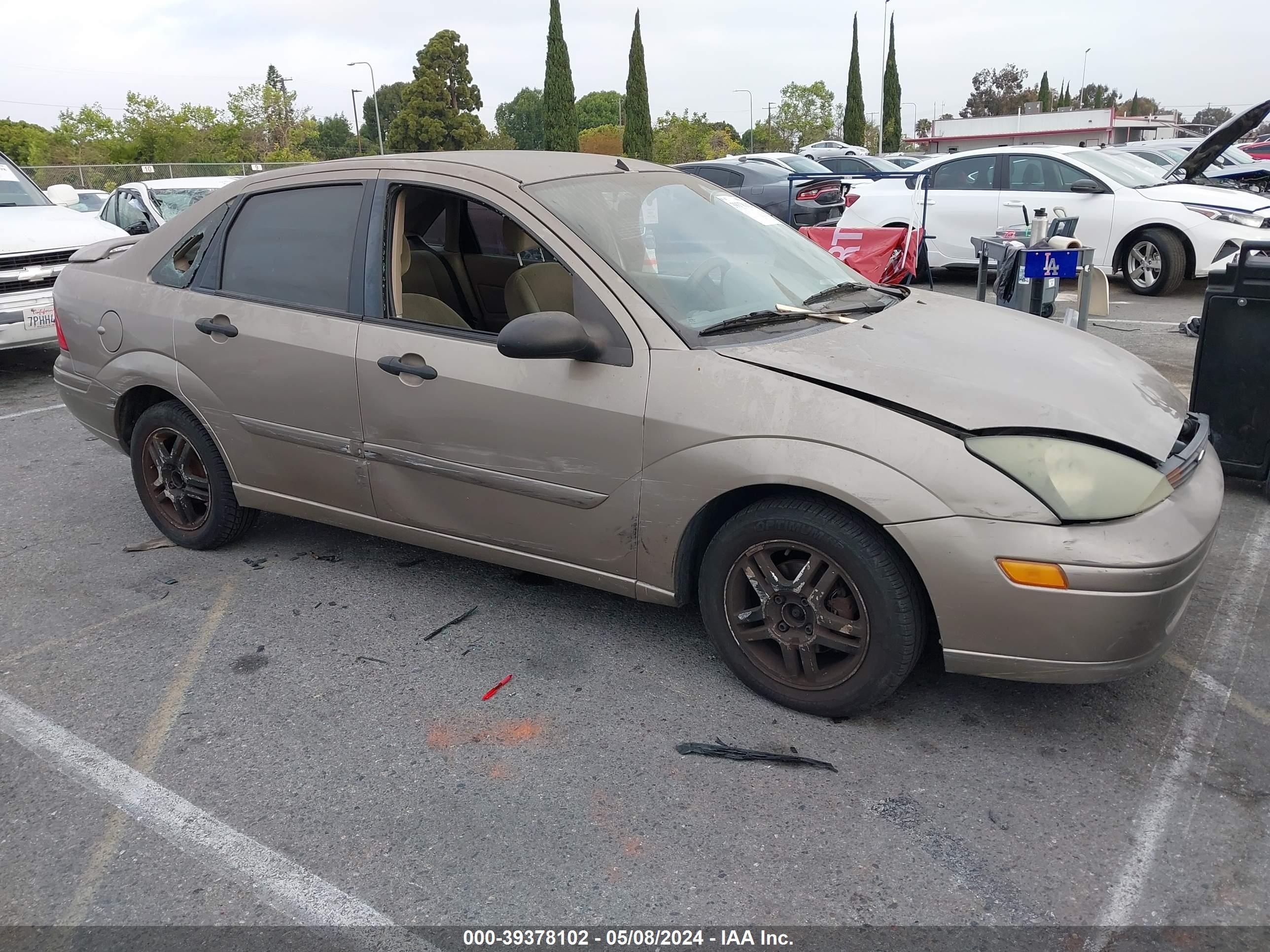 FORD FOCUS 2003 1fafp34z73w236474