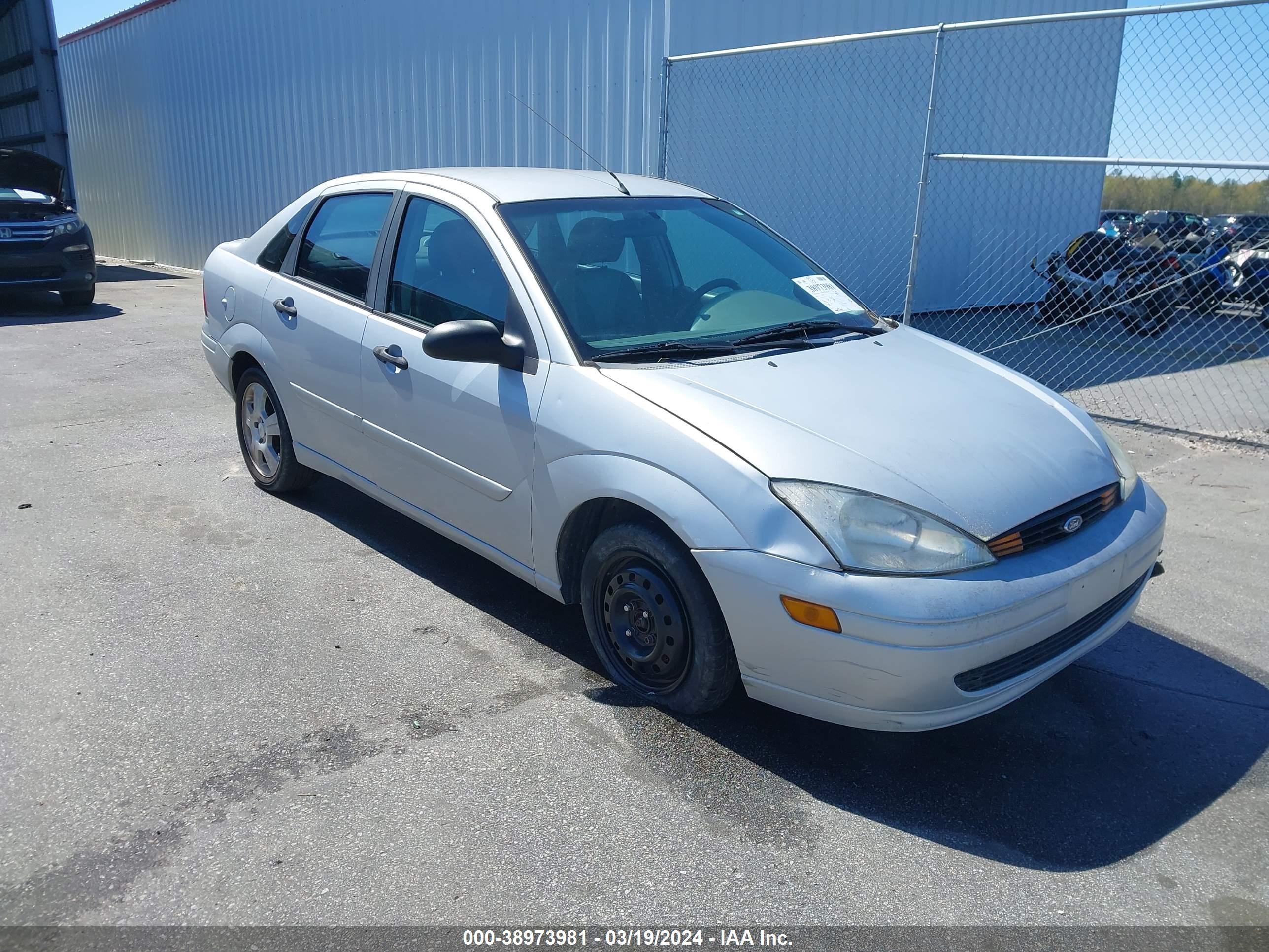 FORD FOCUS 2003 1fafp34z93w276023