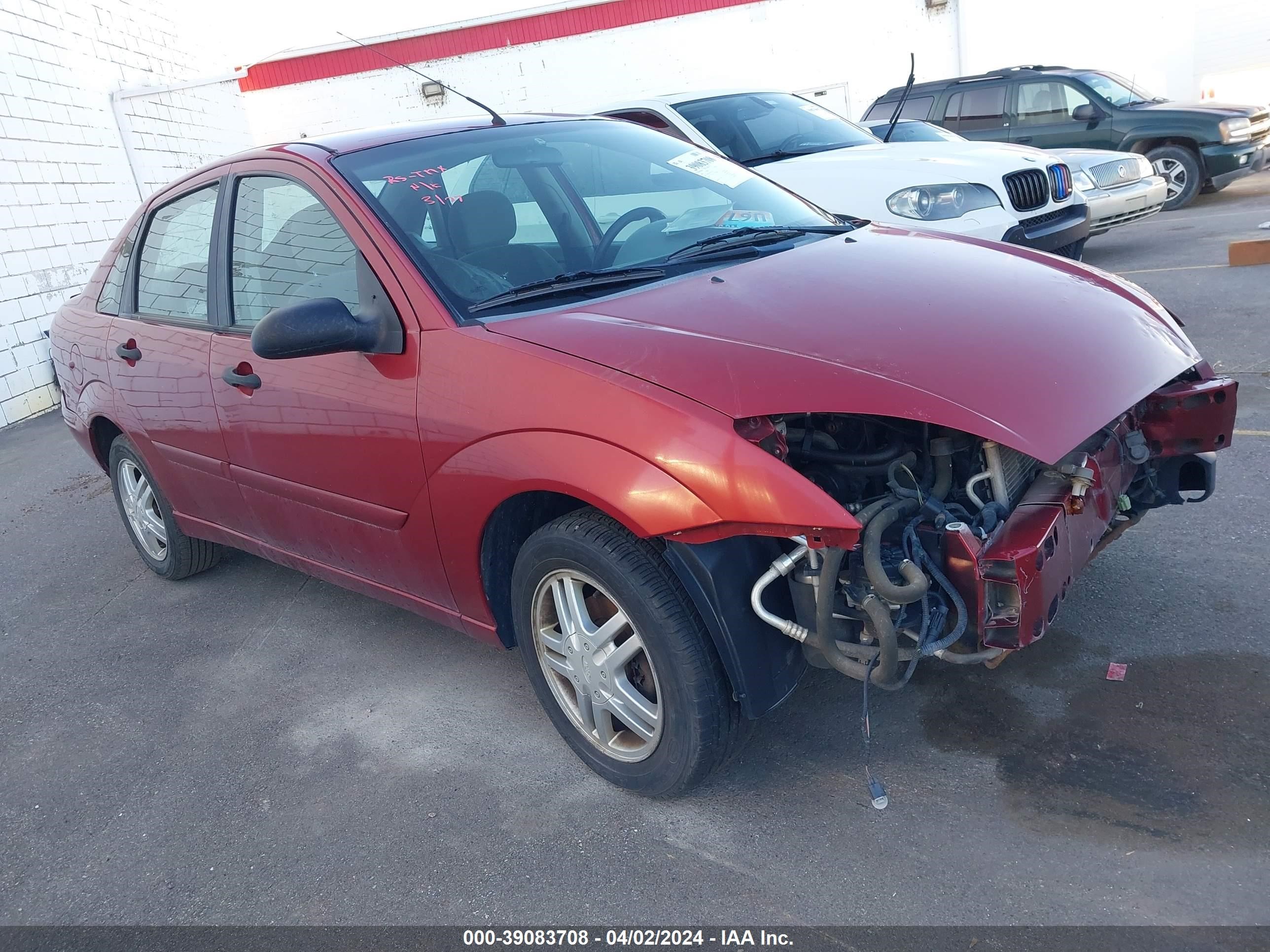 FORD FOCUS 2003 1fafp34z93w295543