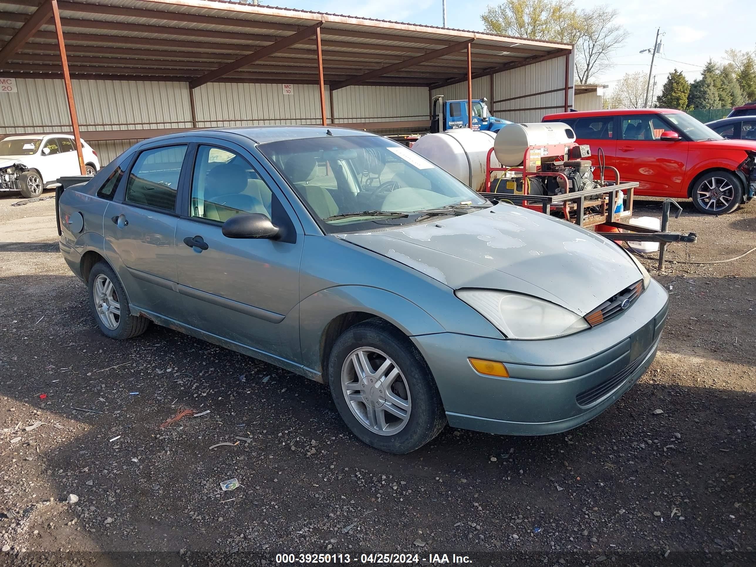 FORD FOCUS 2003 1fafp34zx3w210192