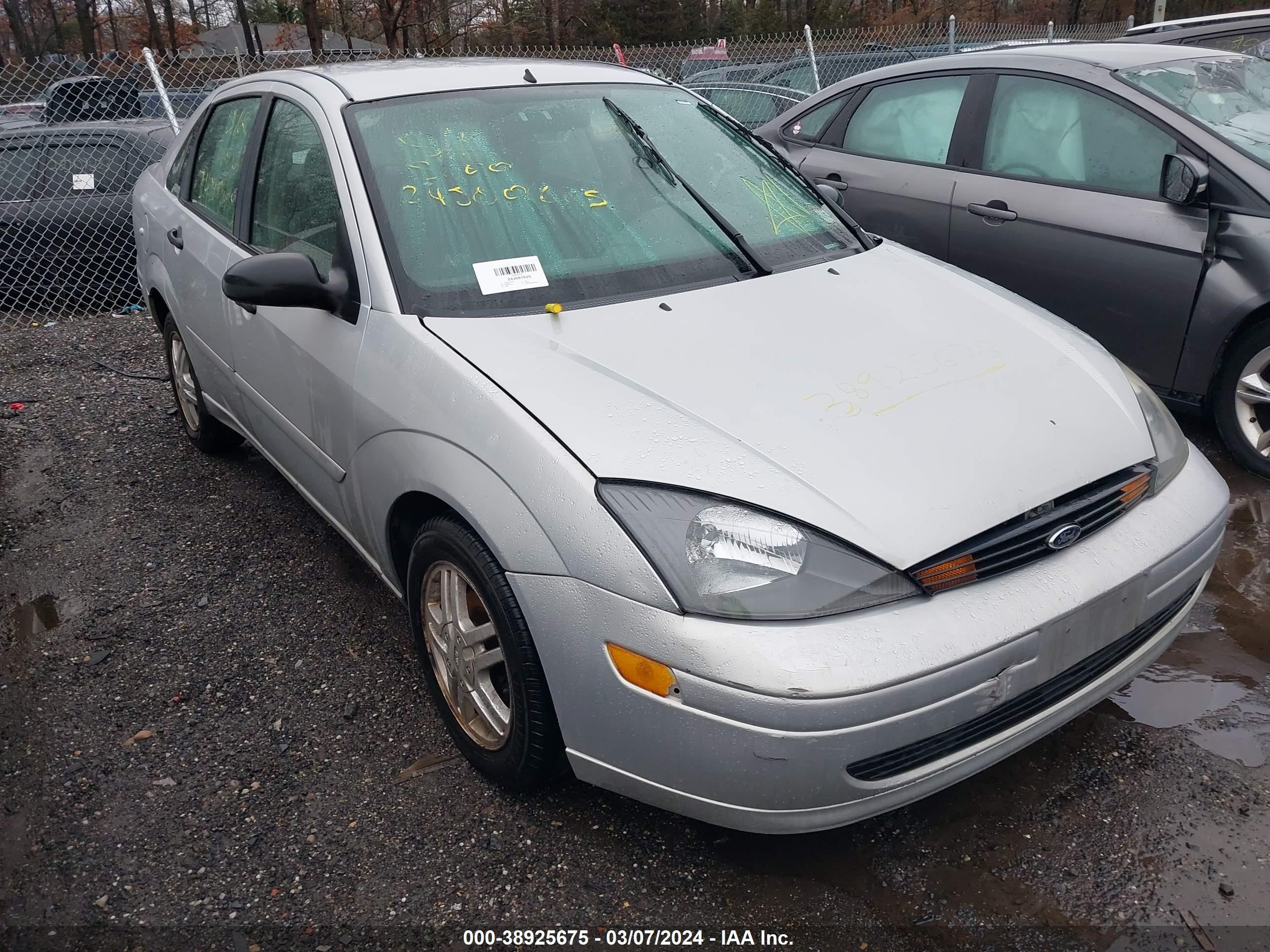 FORD FOCUS 2003 1fafp34zx3w339582