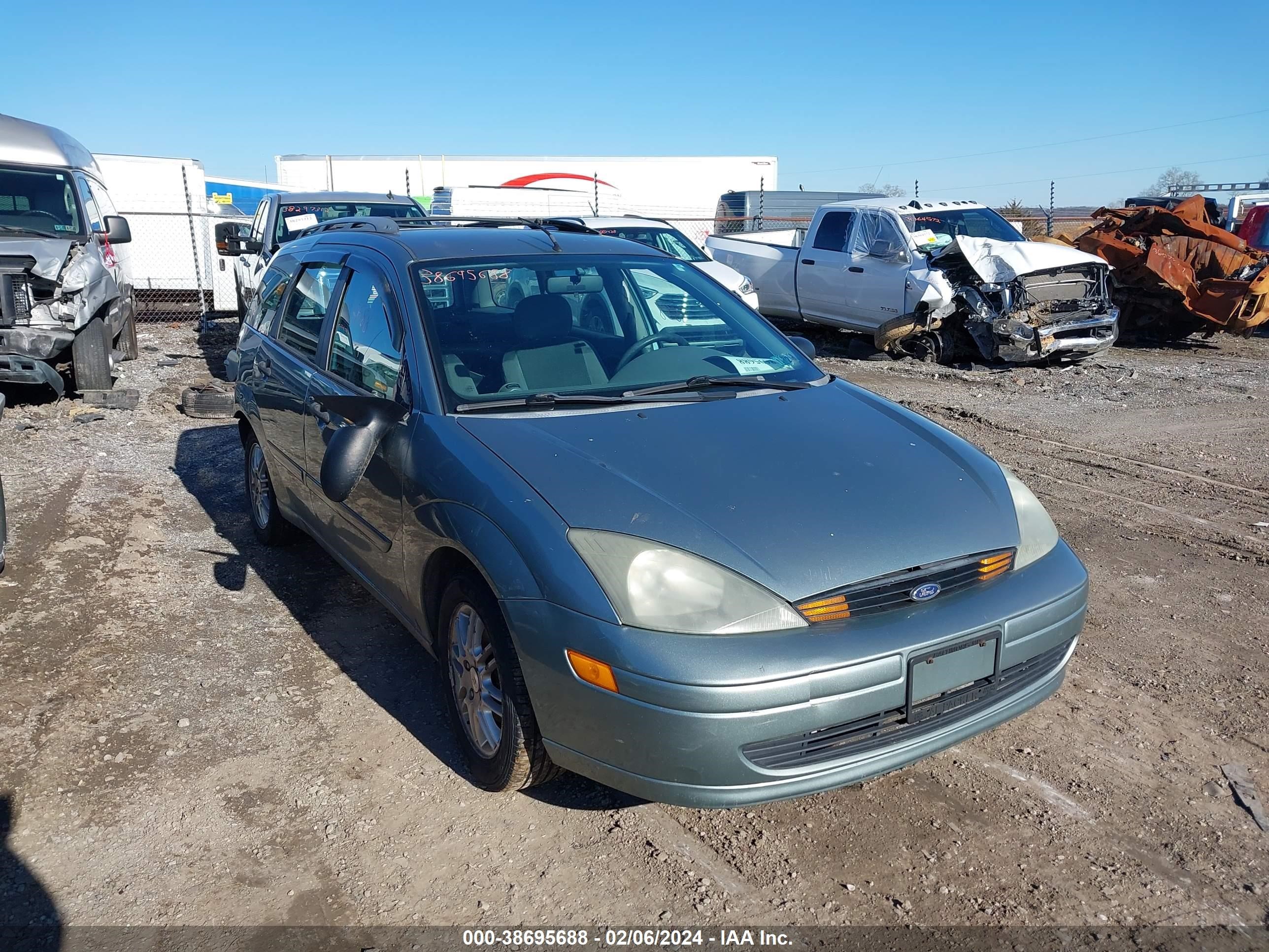 FORD FOCUS 2003 1fafp36333w140513