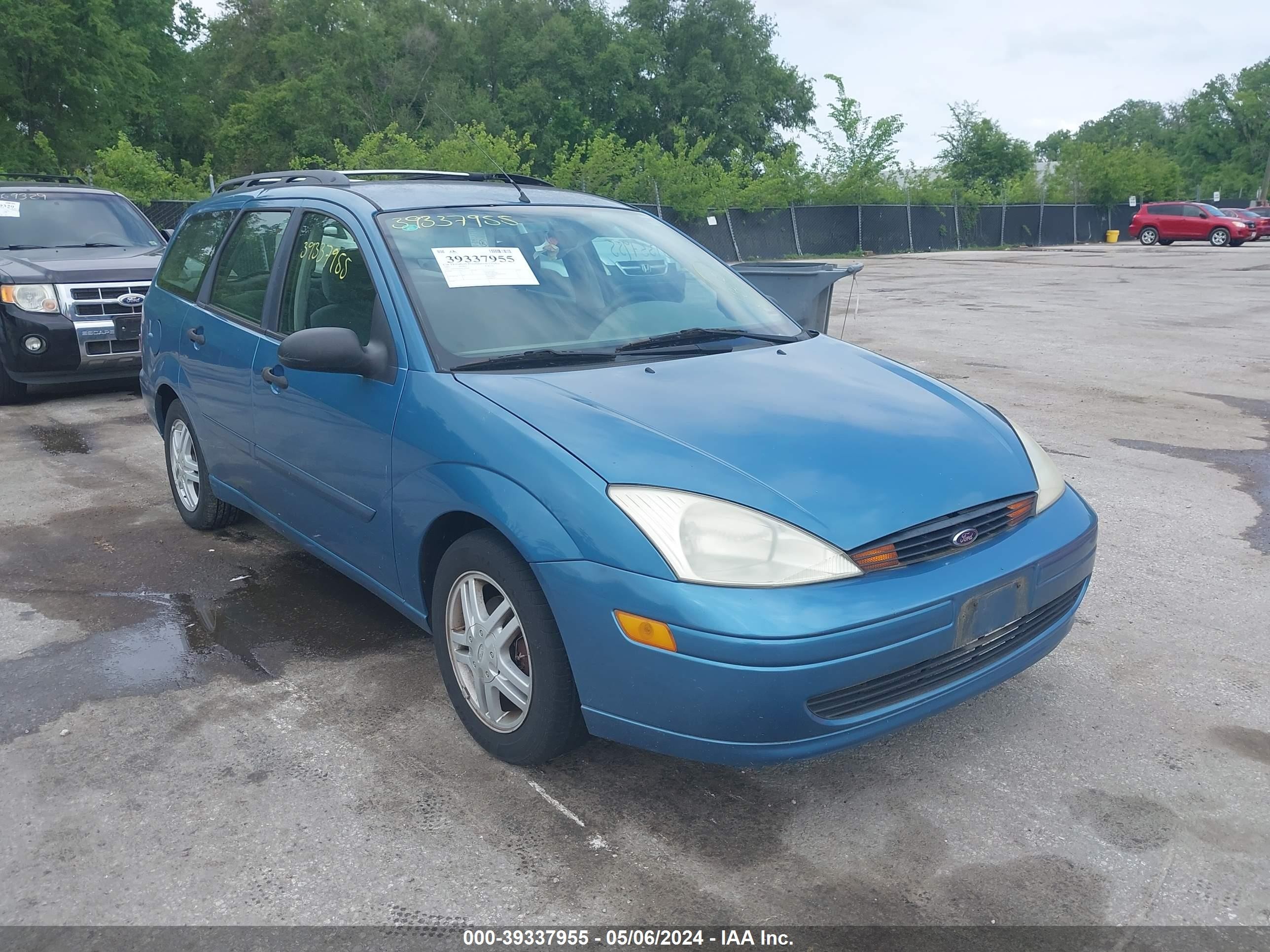 FORD FOCUS 2001 1fafp36361w229554