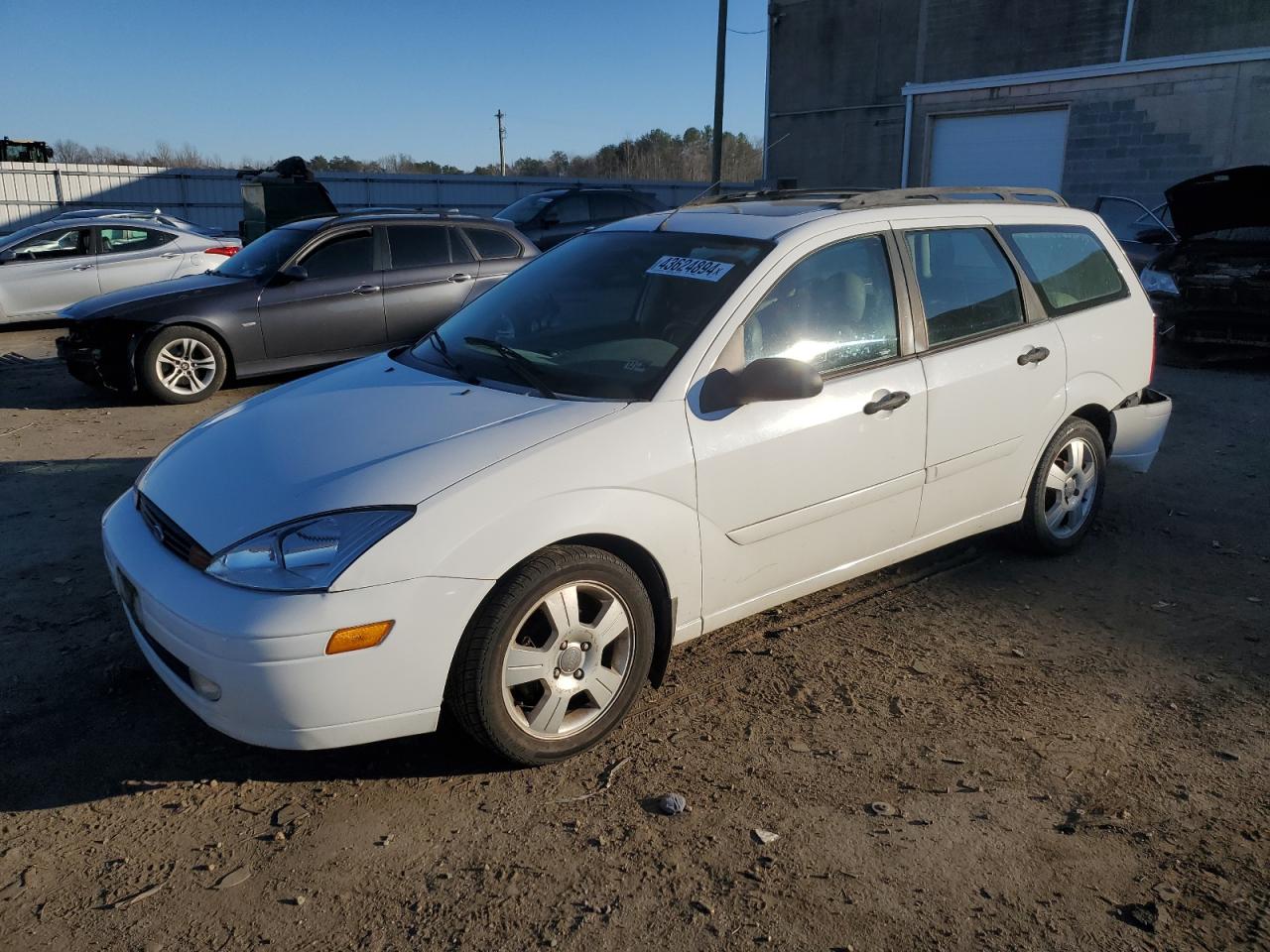 FORD FOCUS 2003 1fafp36373w311828