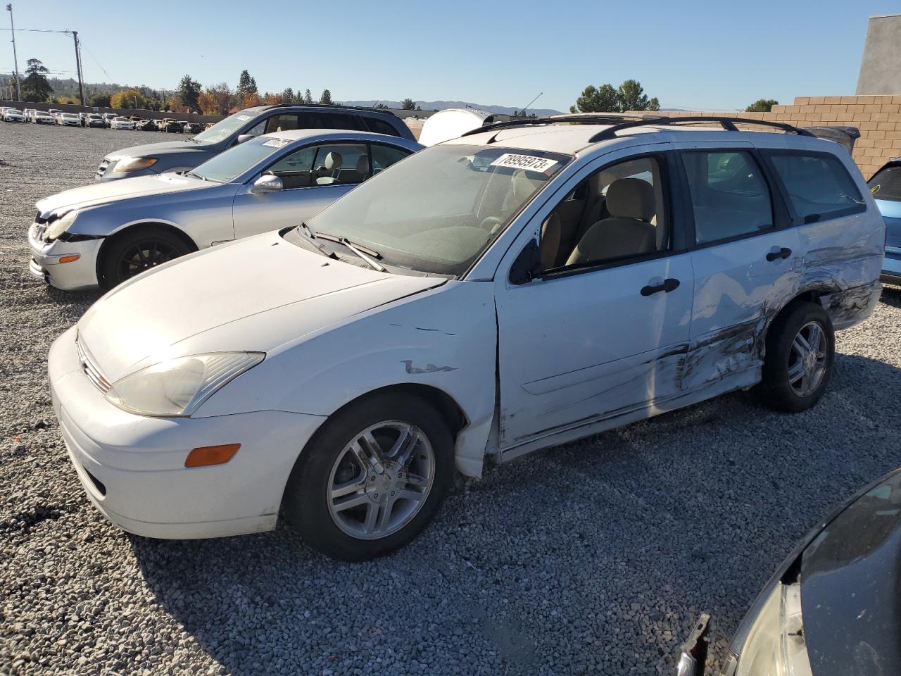 FORD FOCUS 2000 1fafp3637yw423617