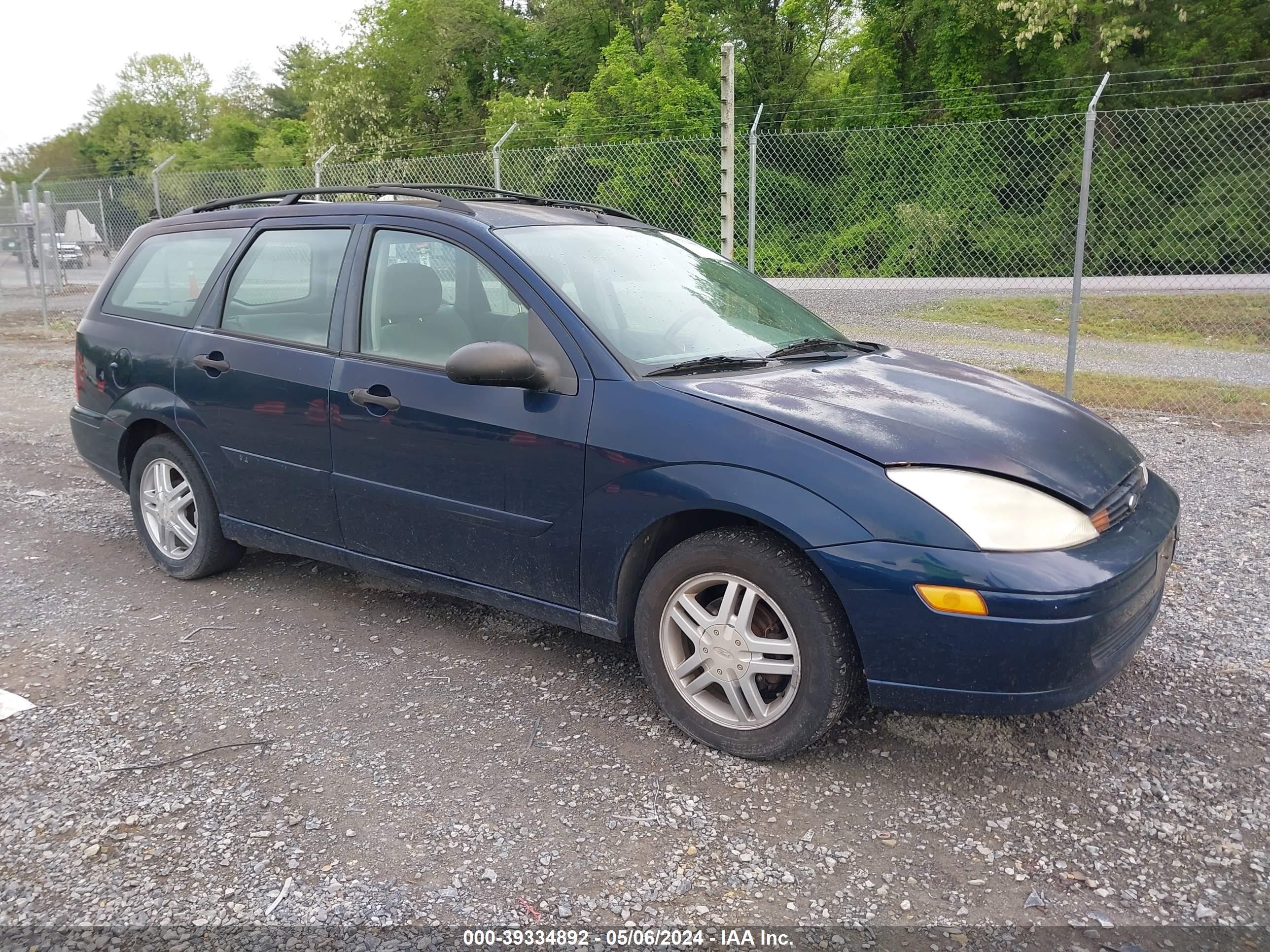 FORD FOCUS 2001 1fafp36381w163105