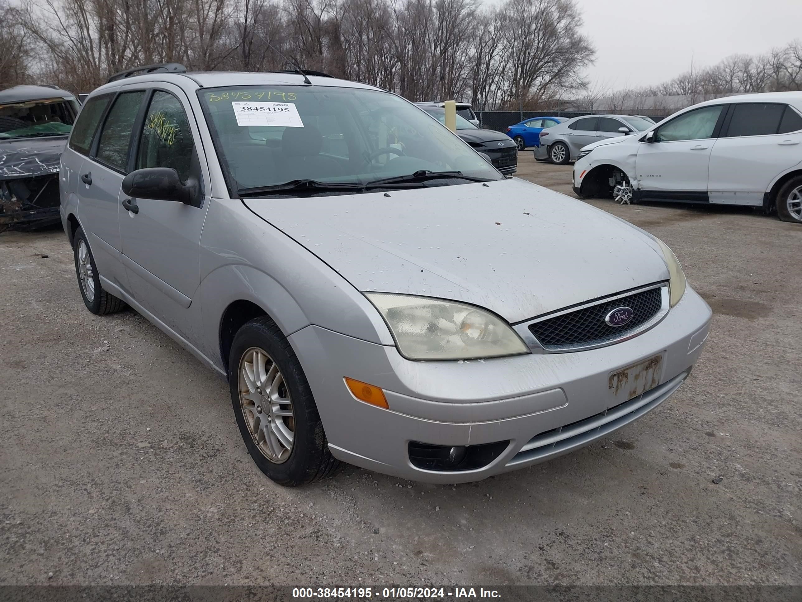 FORD FOCUS 2005 1fafp36n15w136853