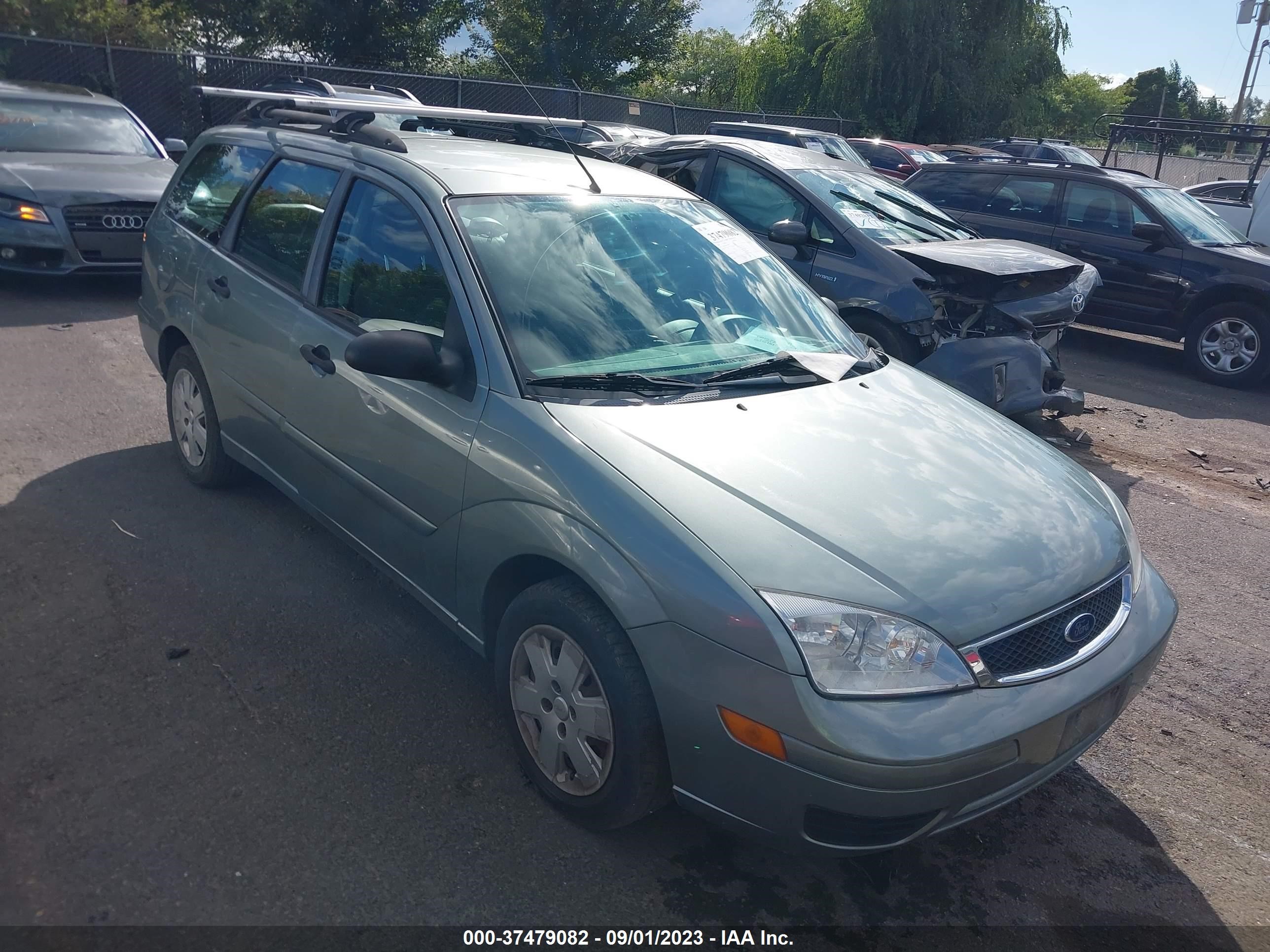 FORD FOCUS 2006 1fafp36n16w169384