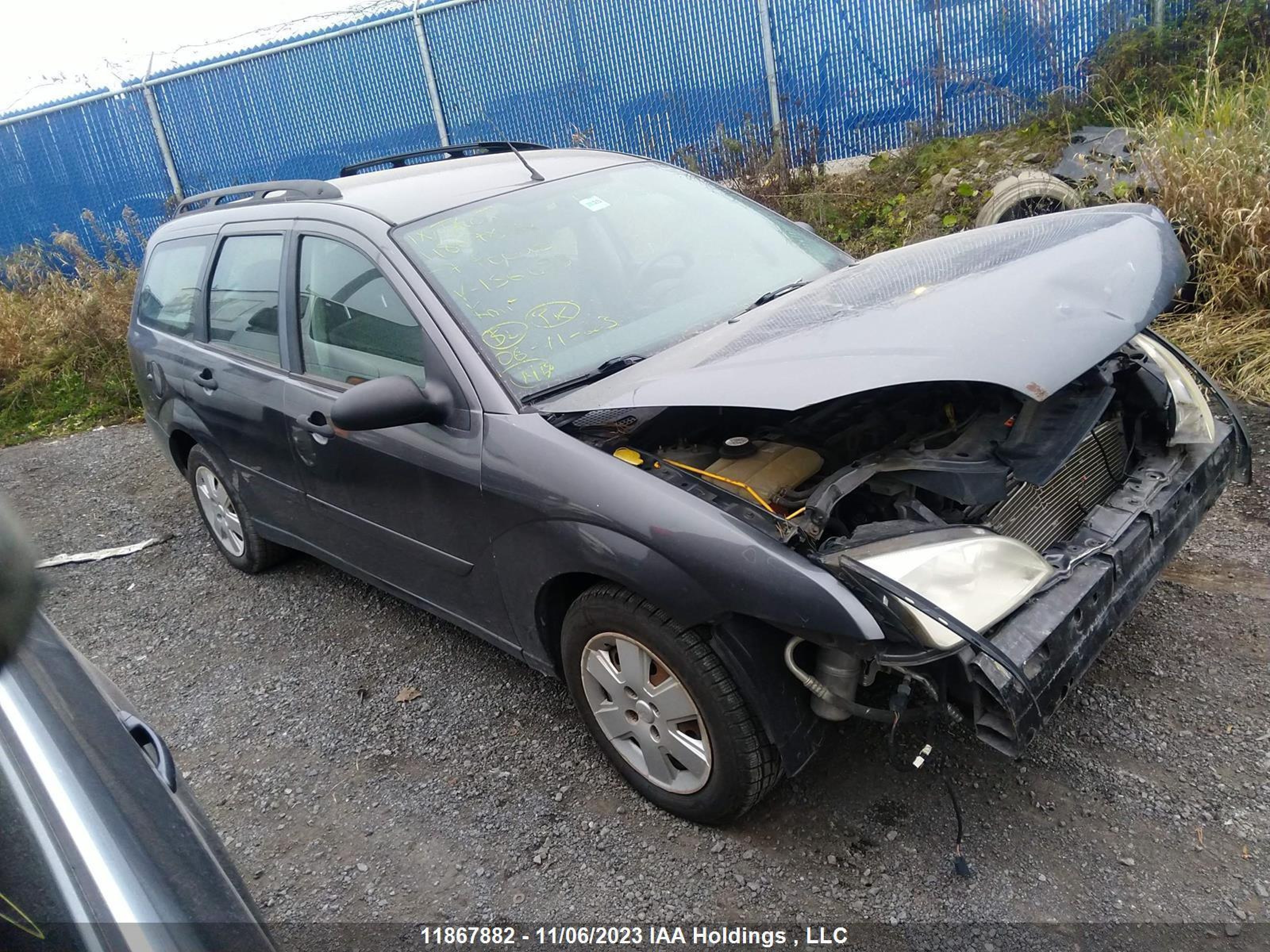 FORD FOCUS 2007 1fafp36n17w136693