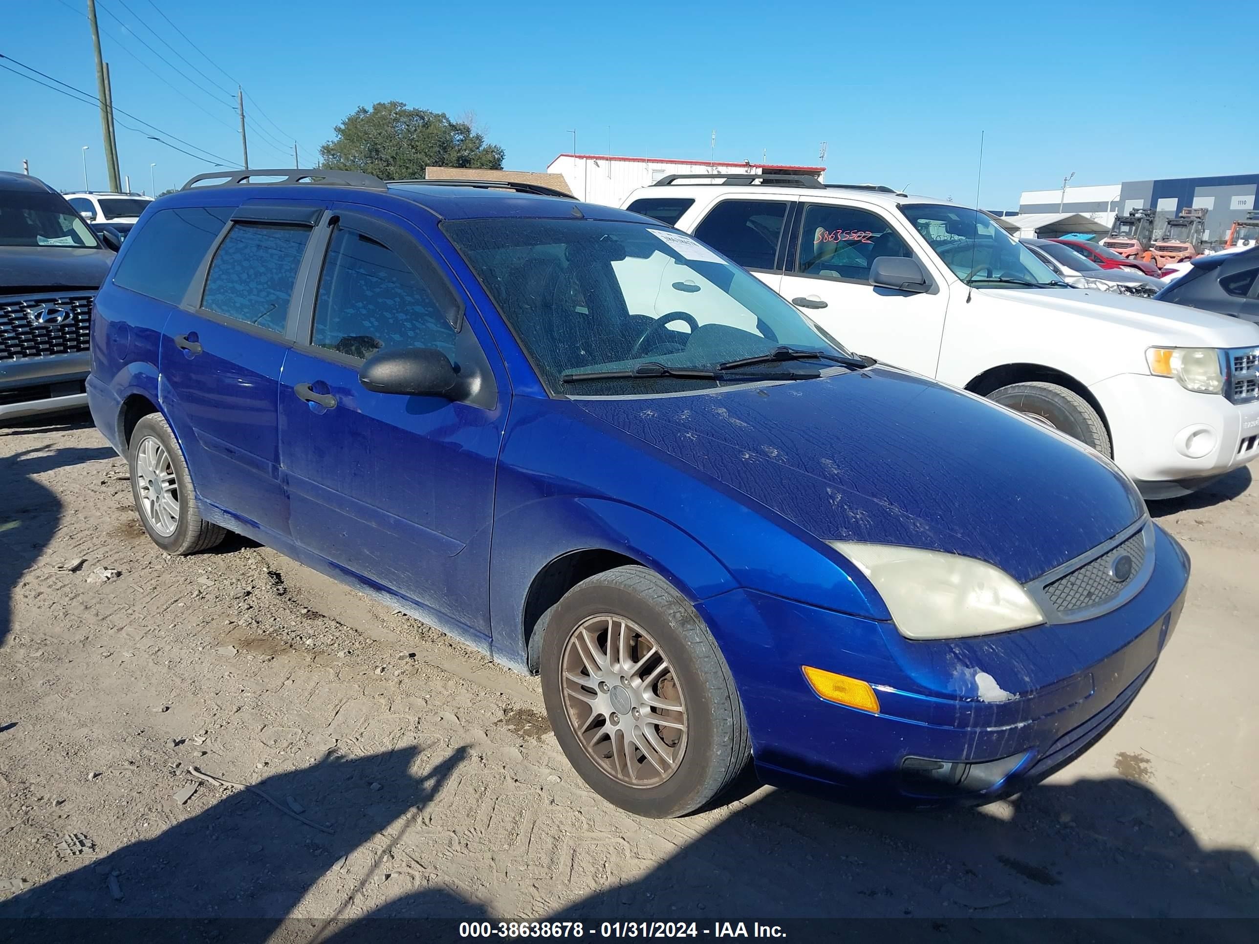 FORD FOCUS 2005 1fafp36n25w168632