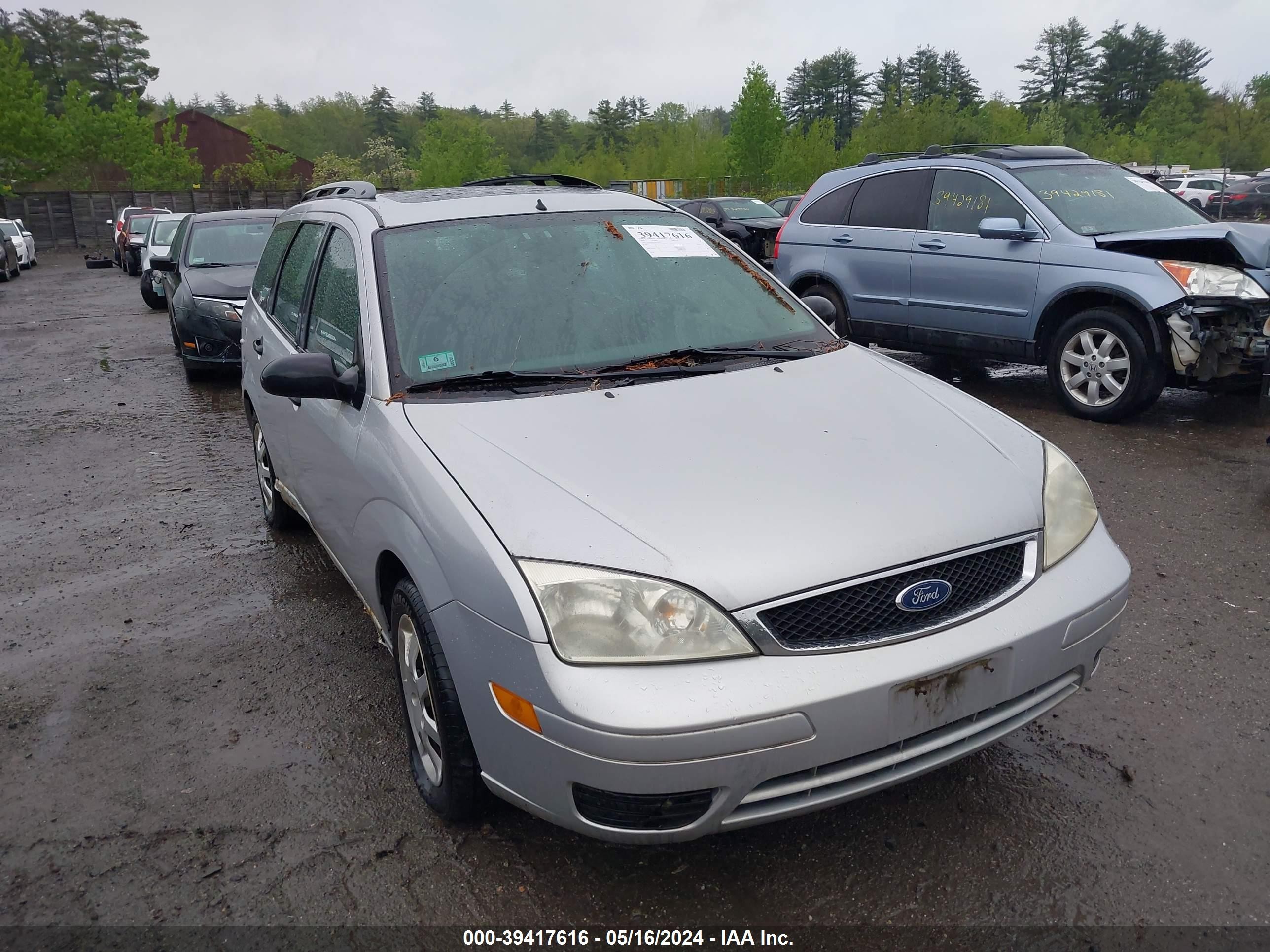 FORD FOCUS 2005 1fafp36n25w316875