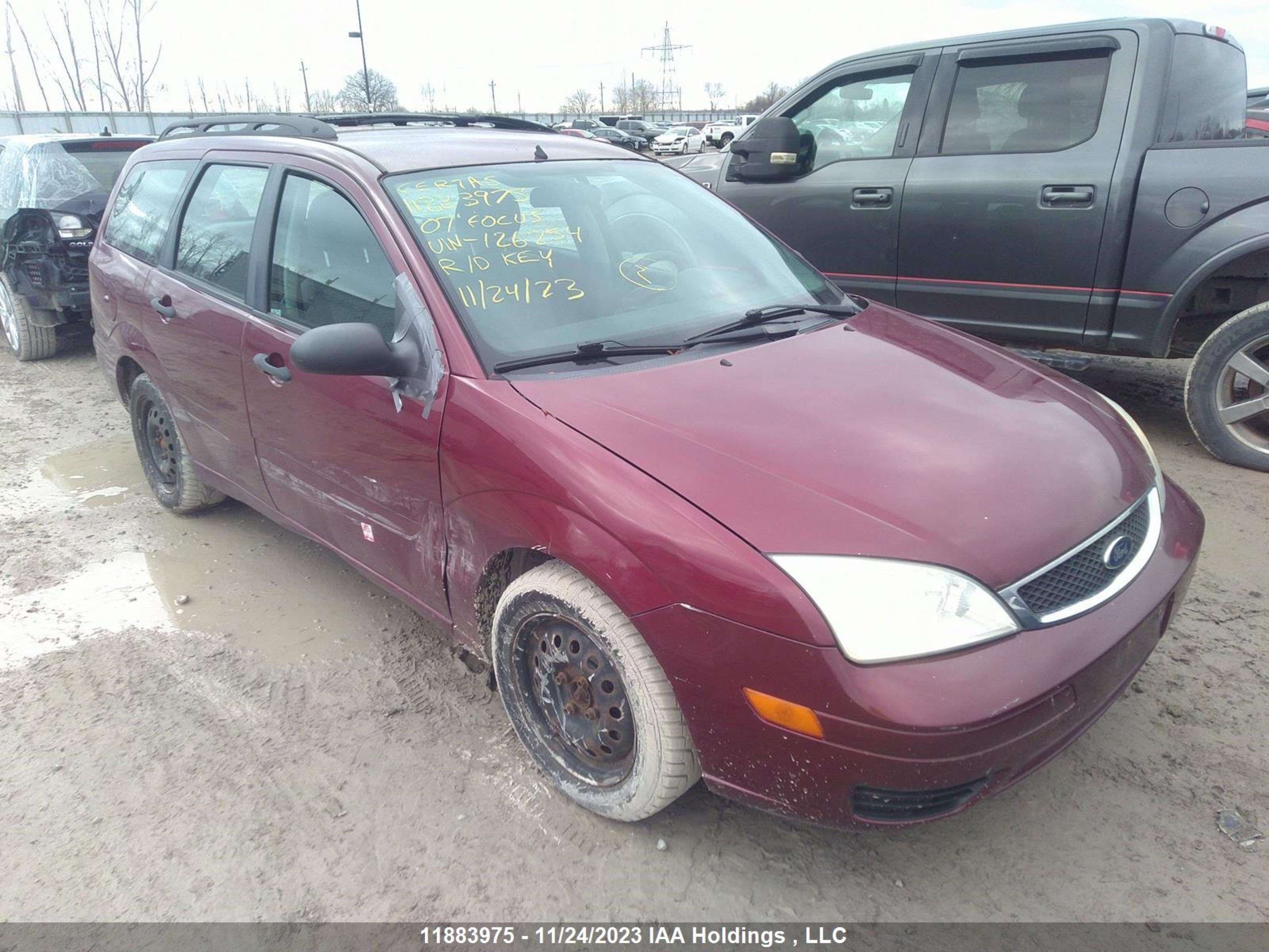 FORD FOCUS 2007 1fafp36n27w126254