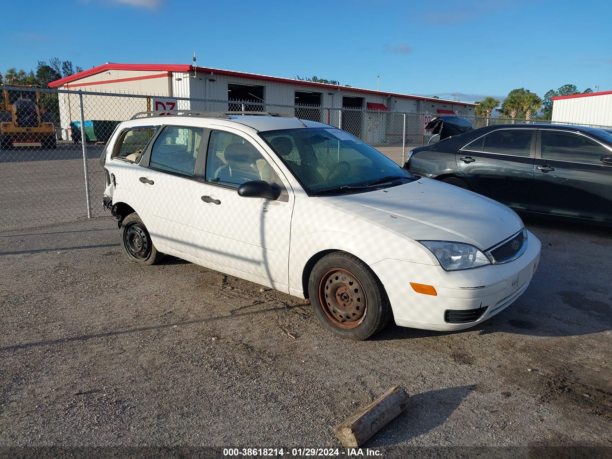 FORD FOCUS 2005 1fafp36n45w200075