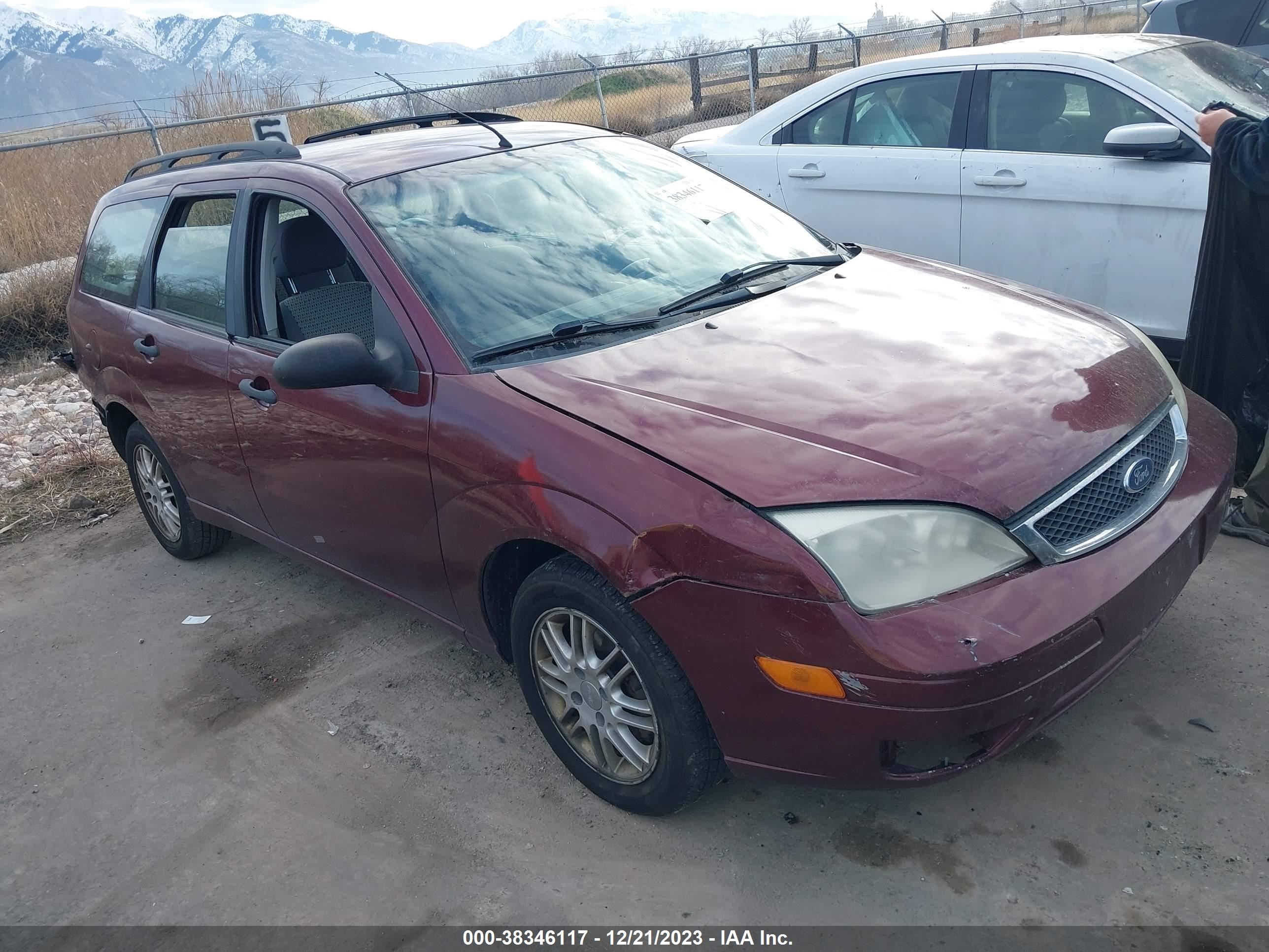 FORD FOCUS 2007 1fafp36n47w186360