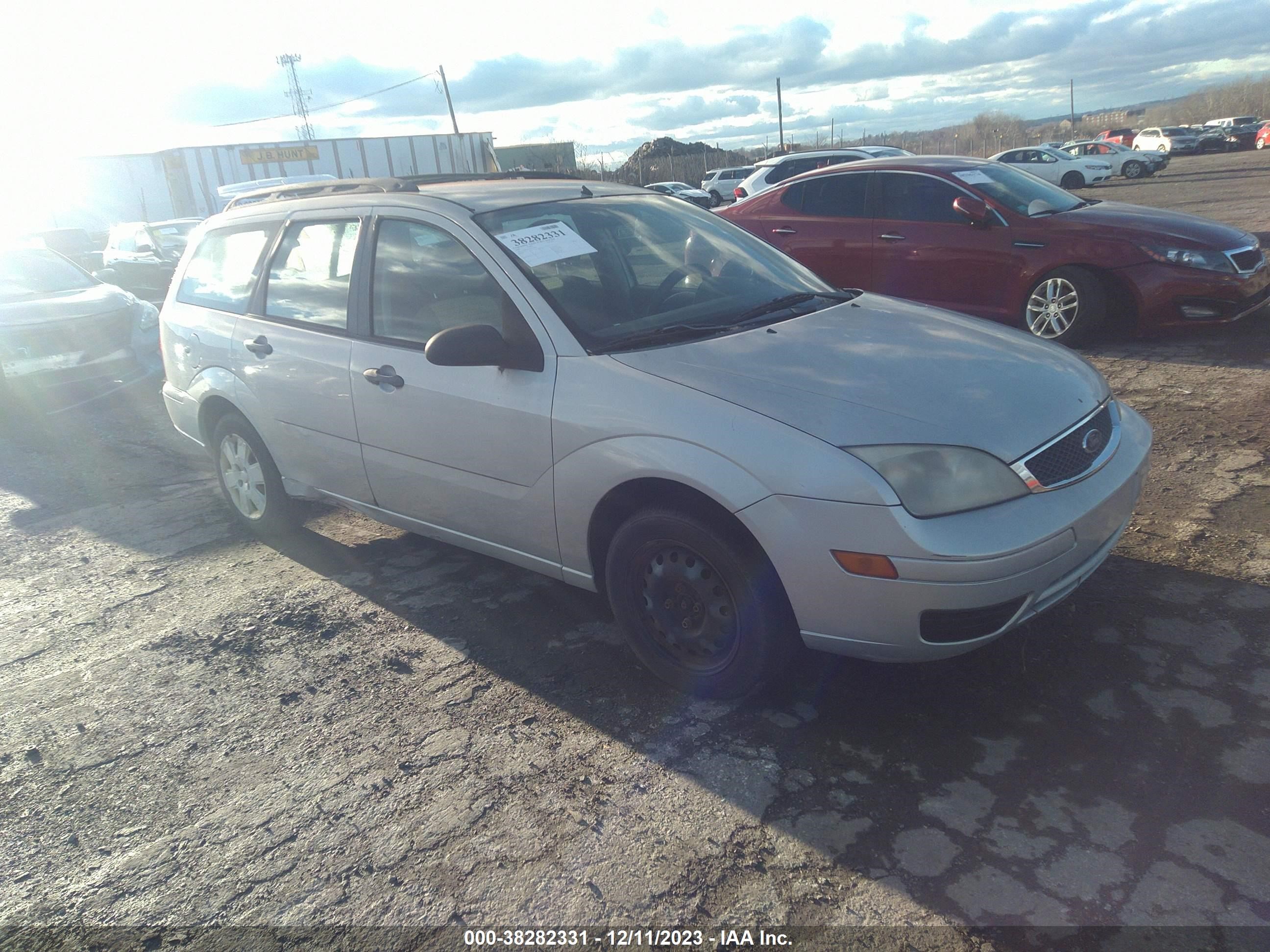 FORD FOCUS 2006 1fafp36n56w255832