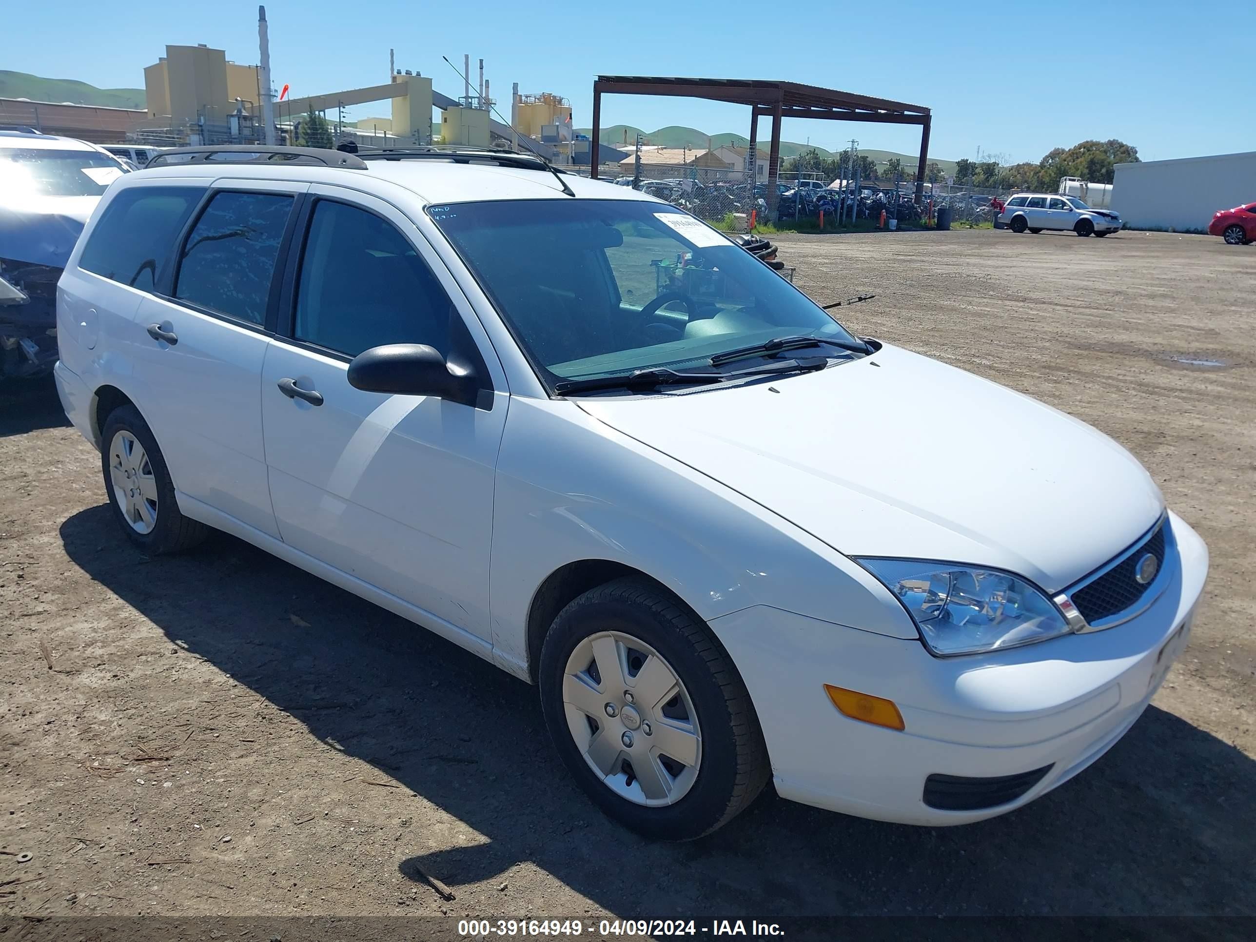 FORD FOCUS 2007 1fafp36n57w183466