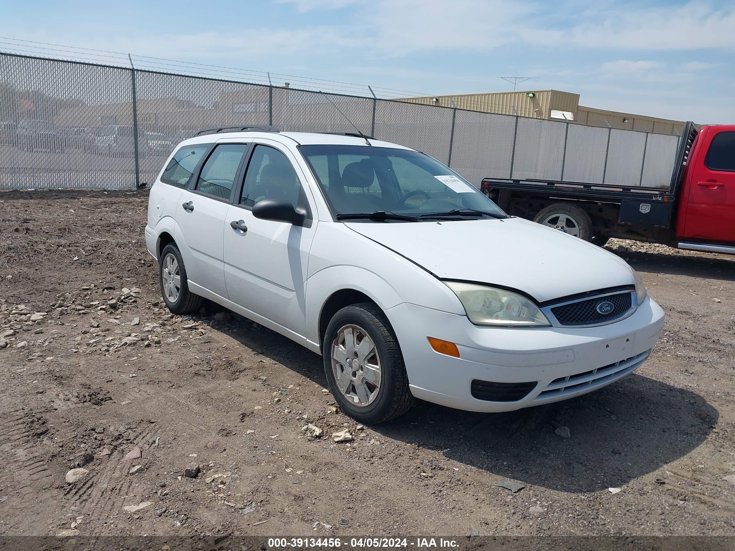 FORD FOCUS 2007 1fafp36n67w159953