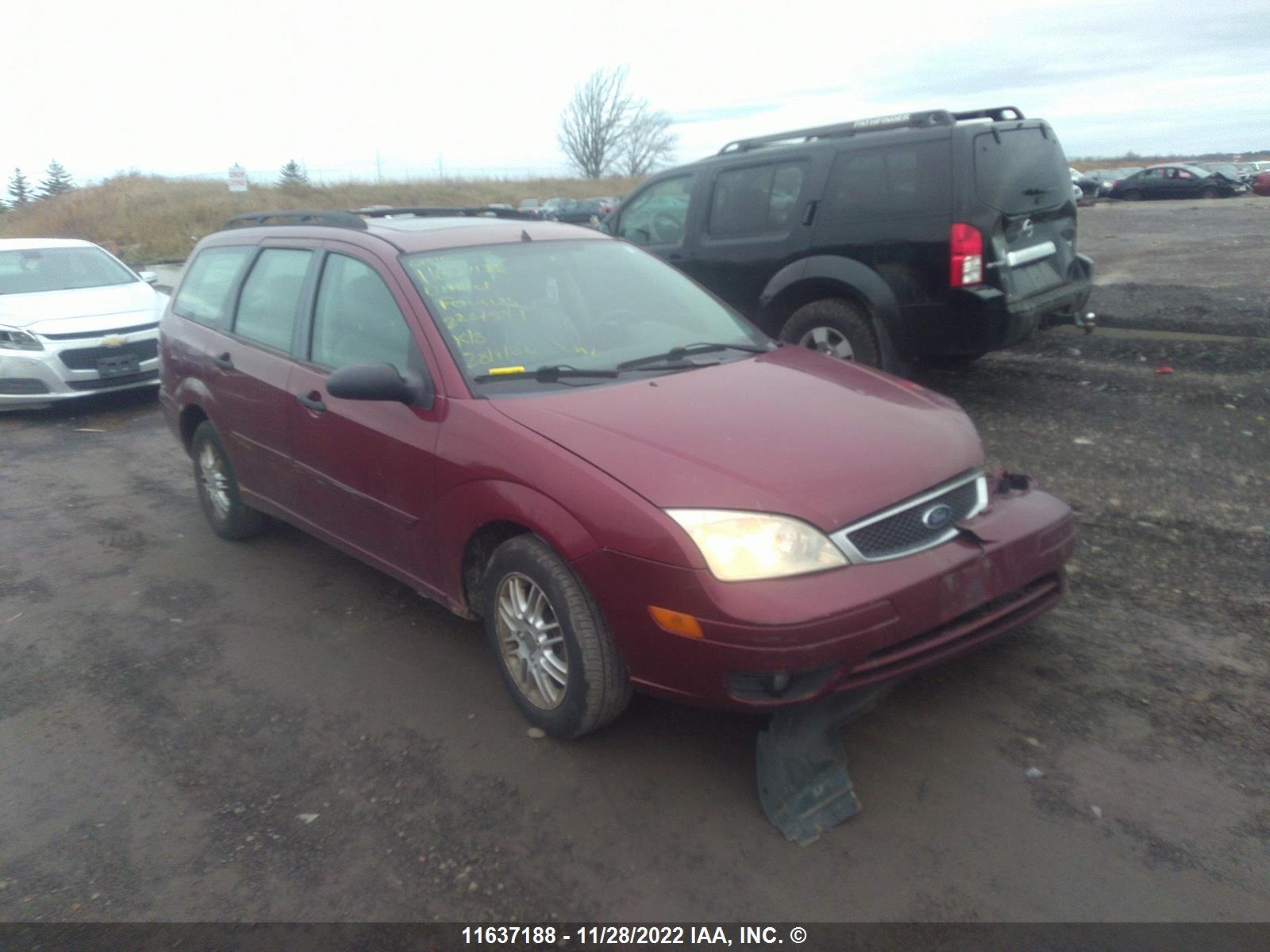 FORD FOCUS 2007 1fafp36n67w224591