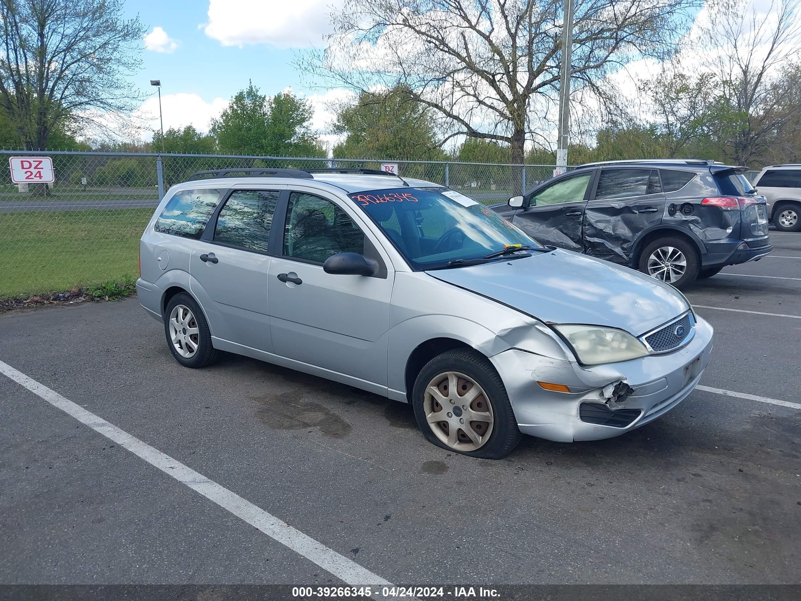 FORD FOCUS 2005 1fafp36n85w287589