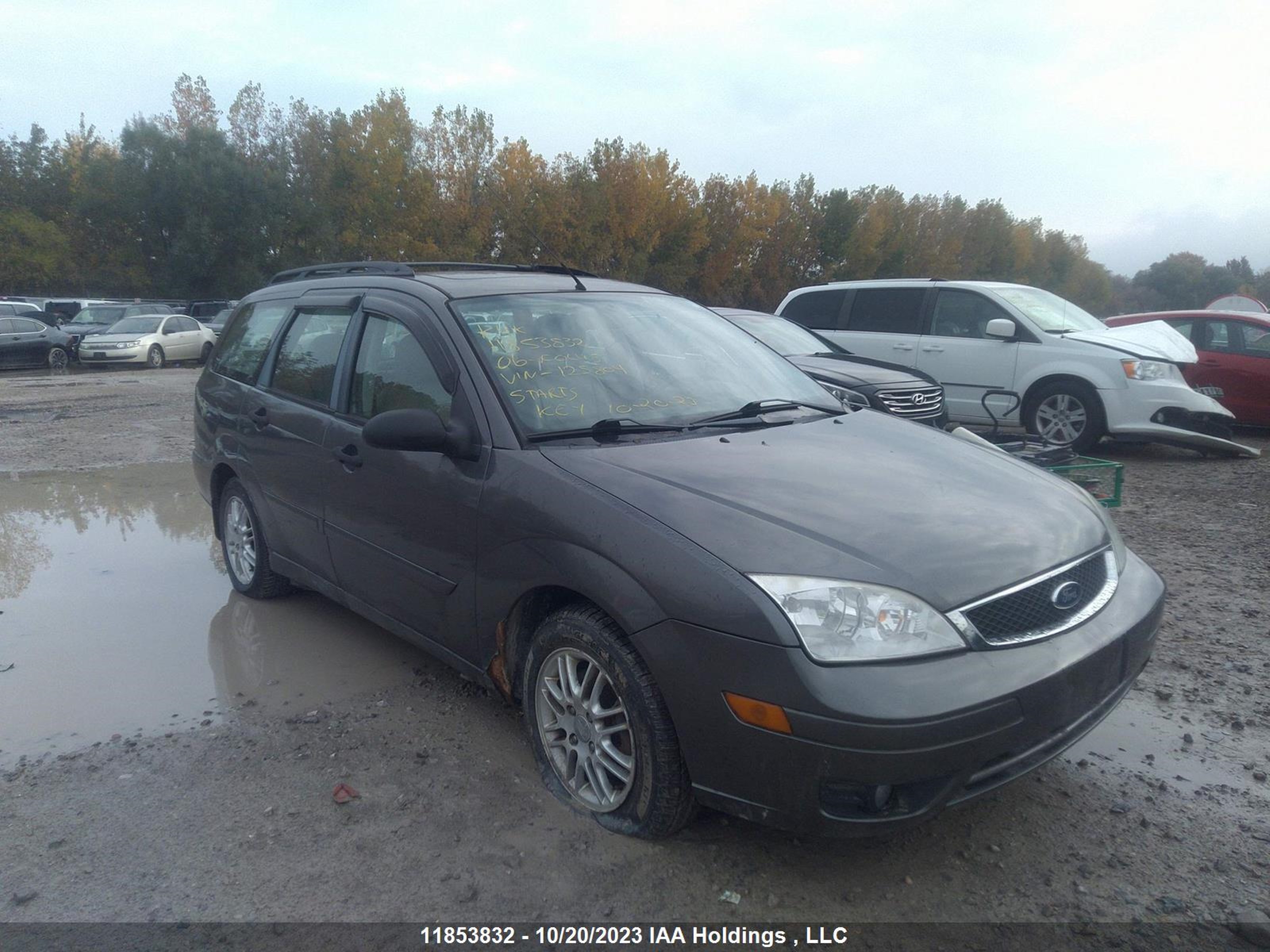 FORD FOCUS 2006 1fafp36n86w125804