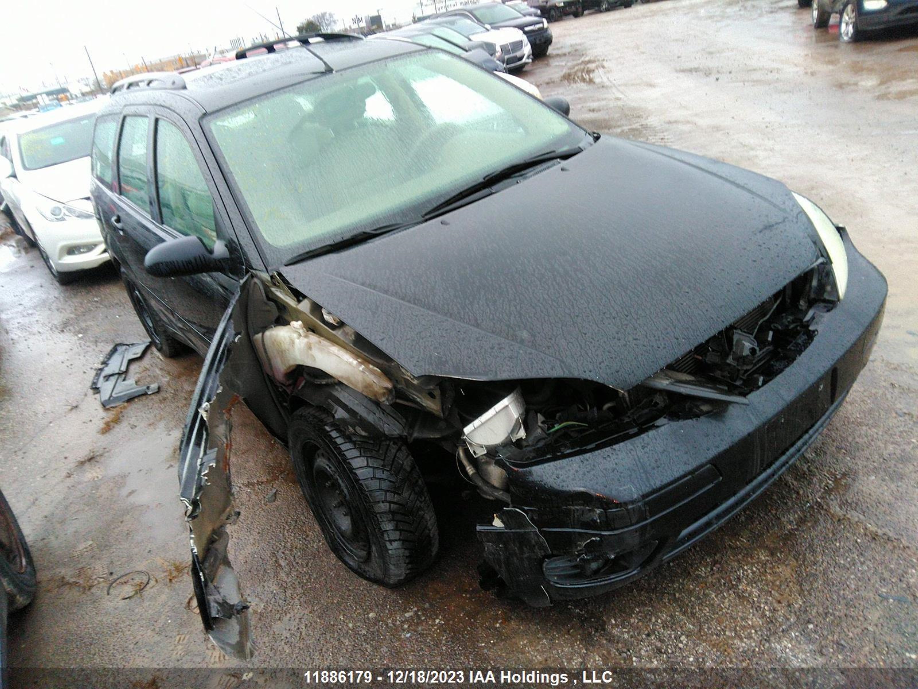 FORD FOCUS 2006 1fafp36n96w134348