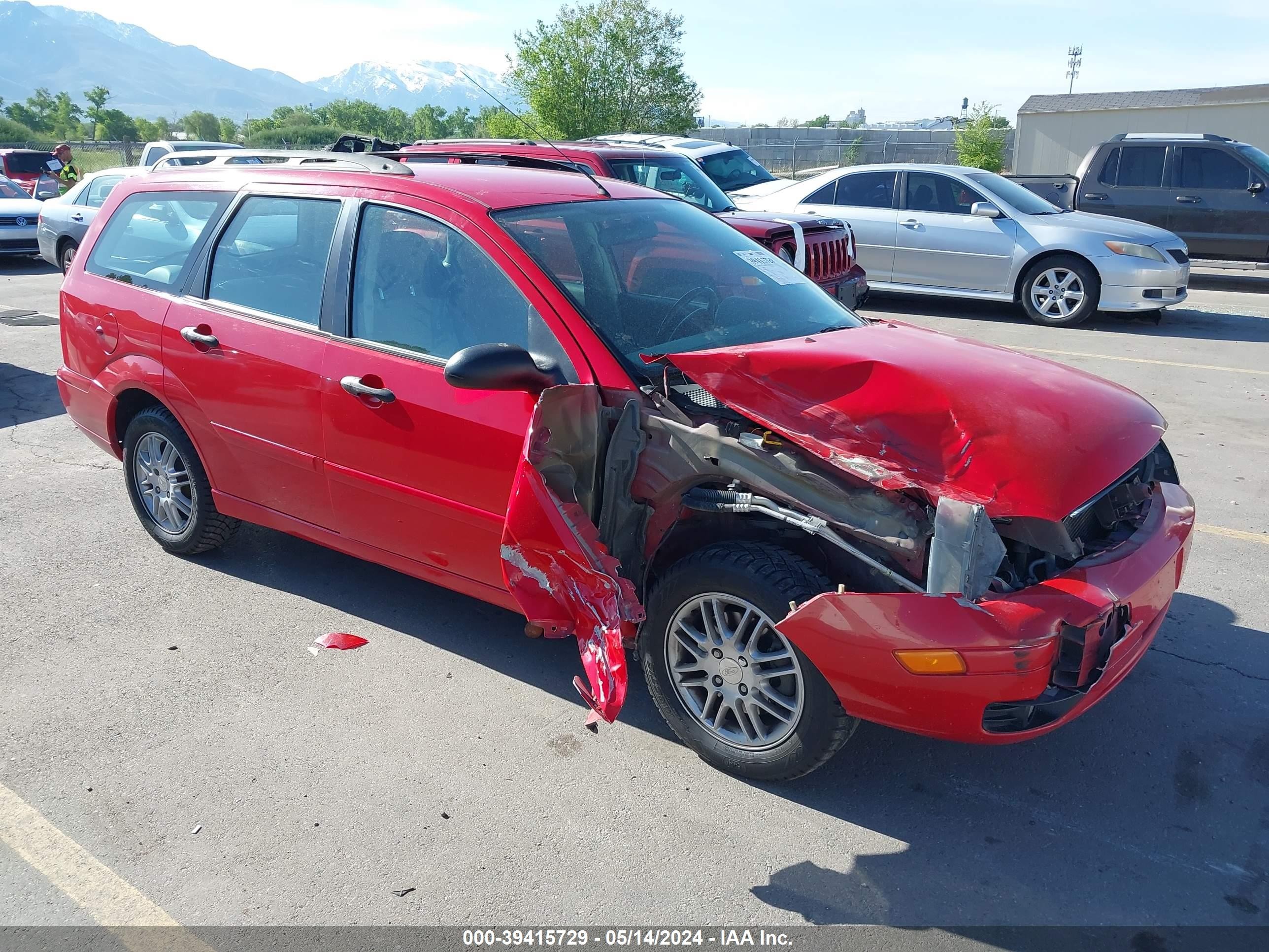 FORD FOCUS 2005 1fafp36nx5w158141