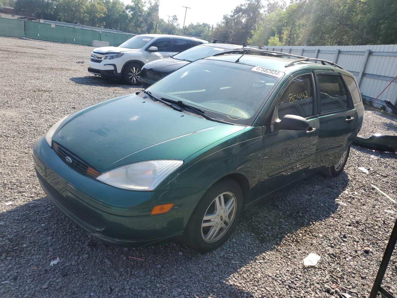 FORD FOCUS 2000 1fafp36p0yw125767