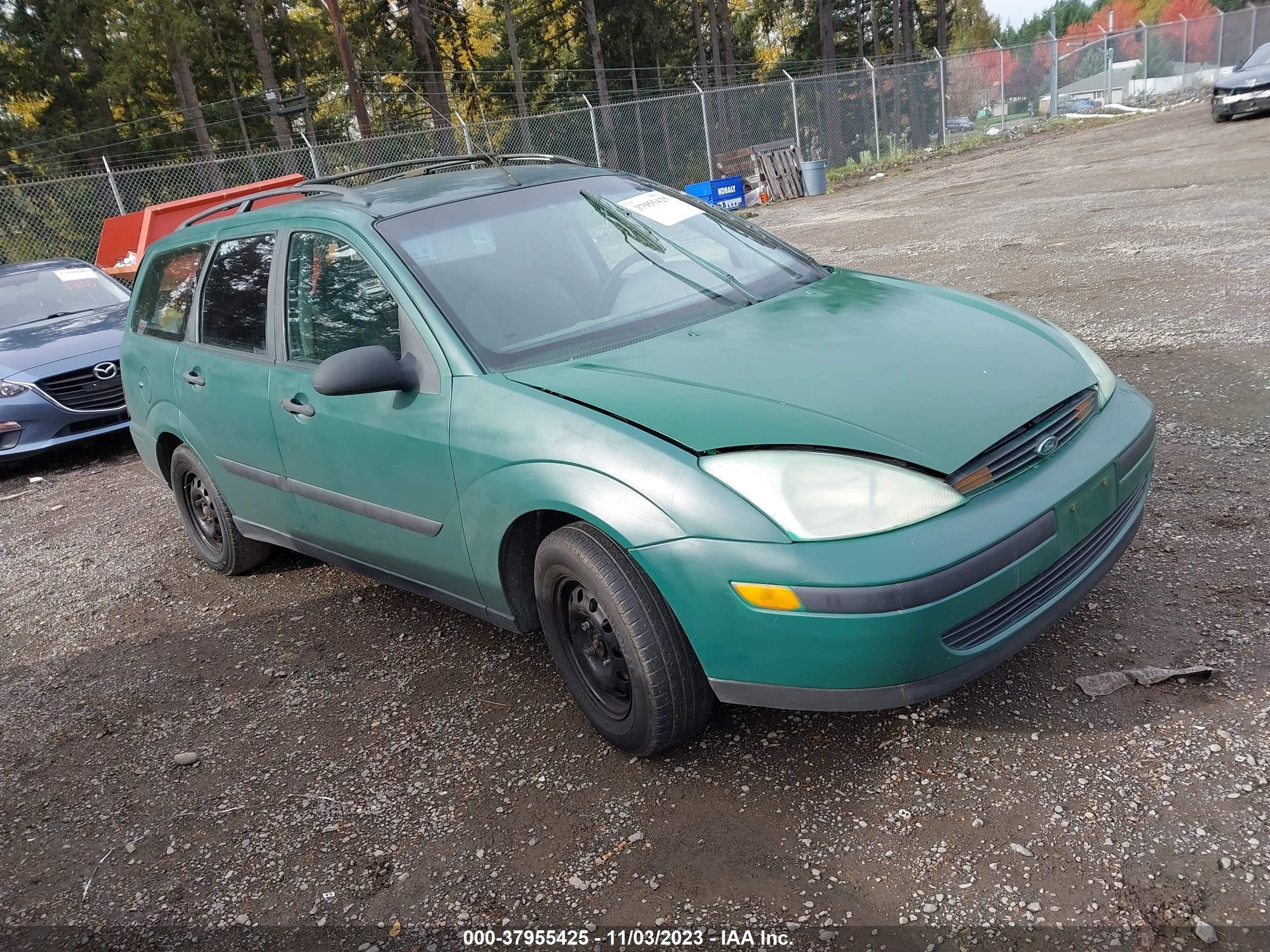 FORD FOCUS 2001 1fafp36p31w127678