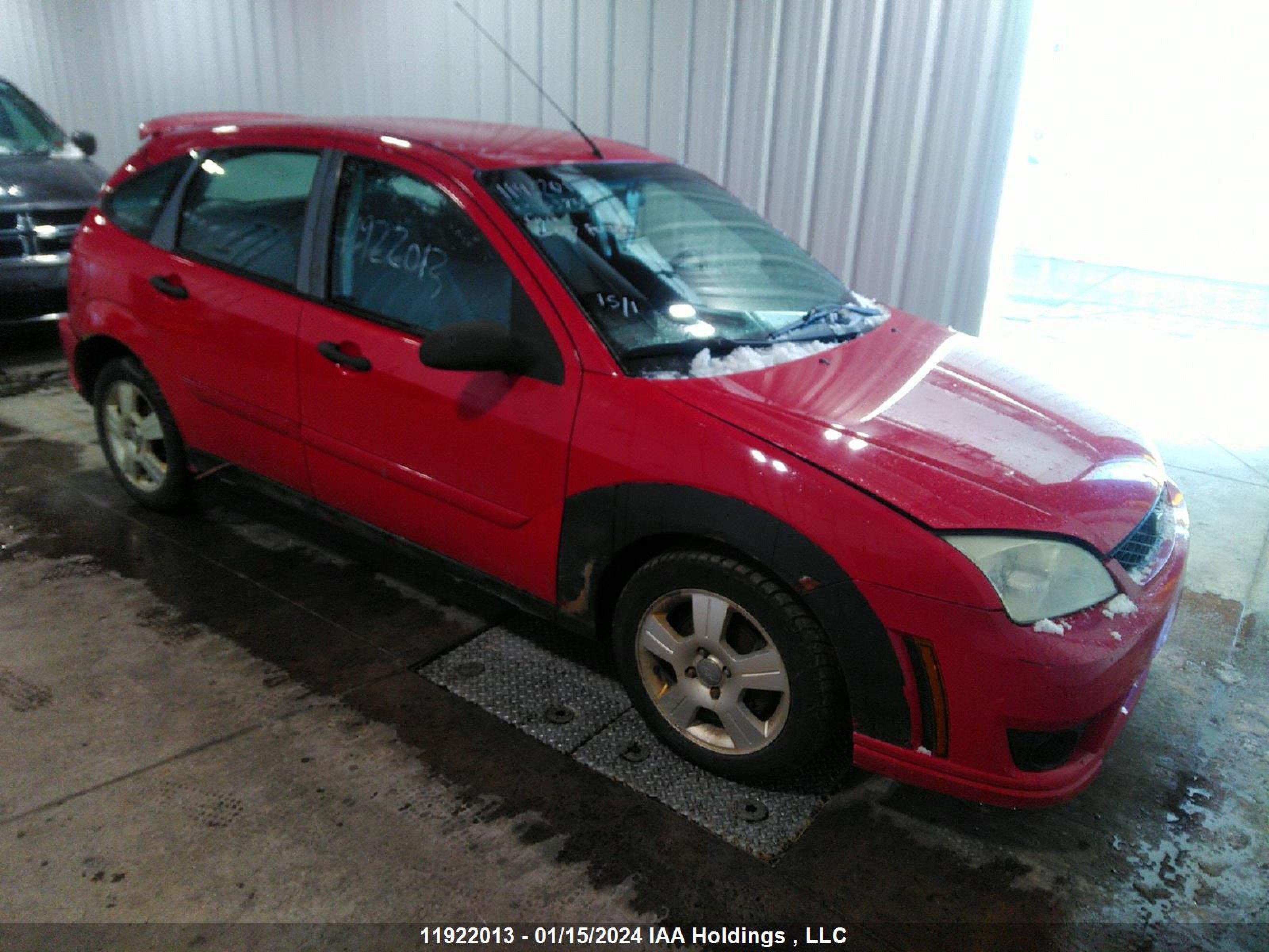 FORD FOCUS 2007 1fafp37n27w337551