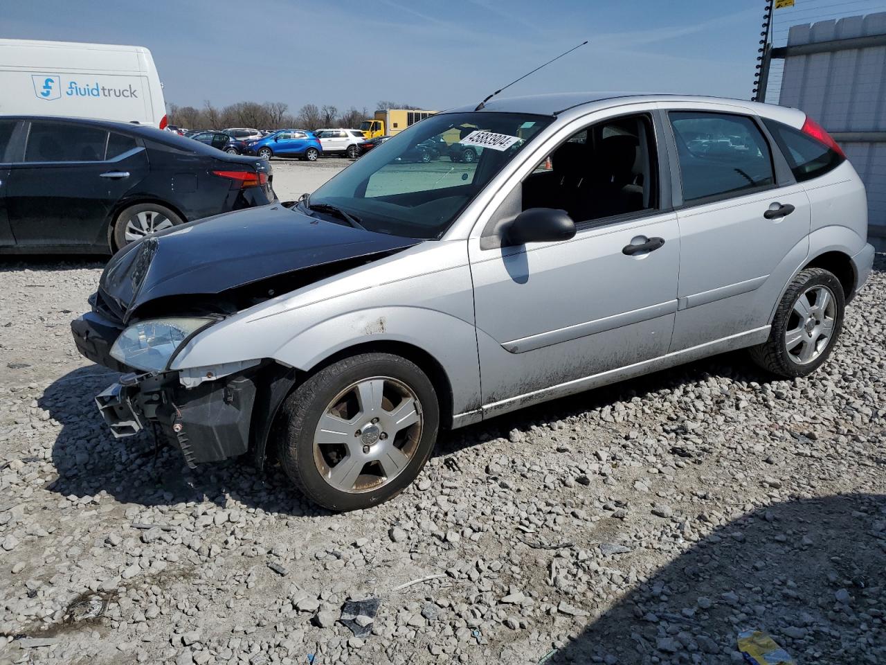 FORD FOCUS 2007 1fafp37n37w279501